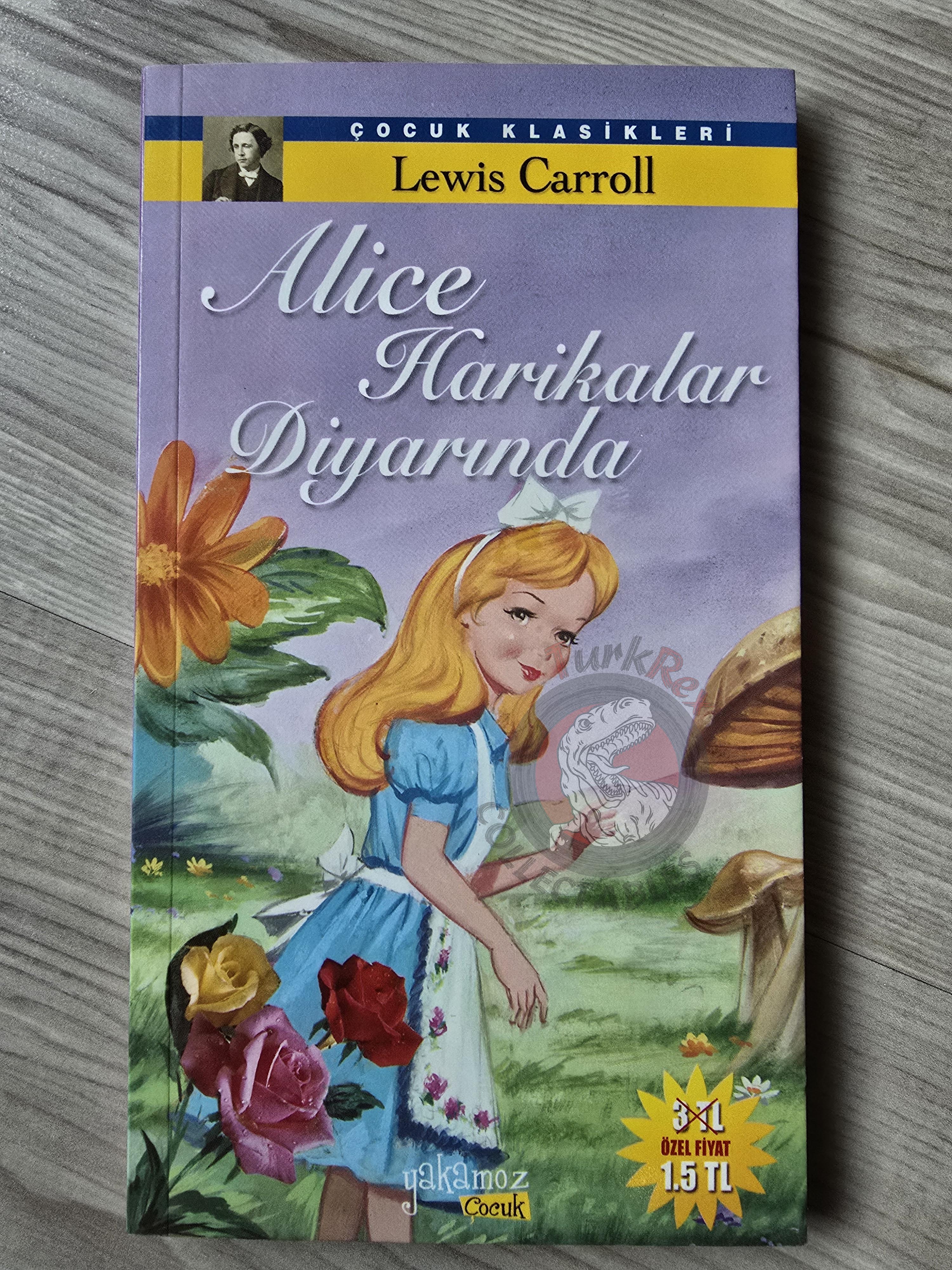 Lewis Carroll – Alice in Wonderland 2010 Turkish Book Turkey