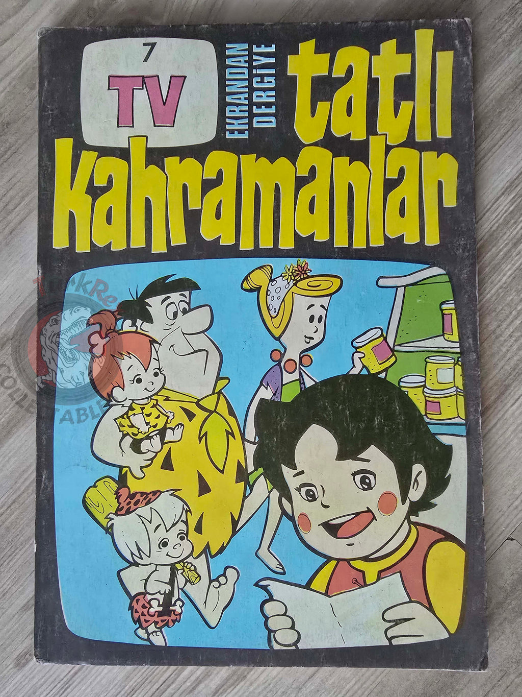 TV Heroes #7 Heidi Pink Panther Gulliver’s Travels Turkish Comic Turkey