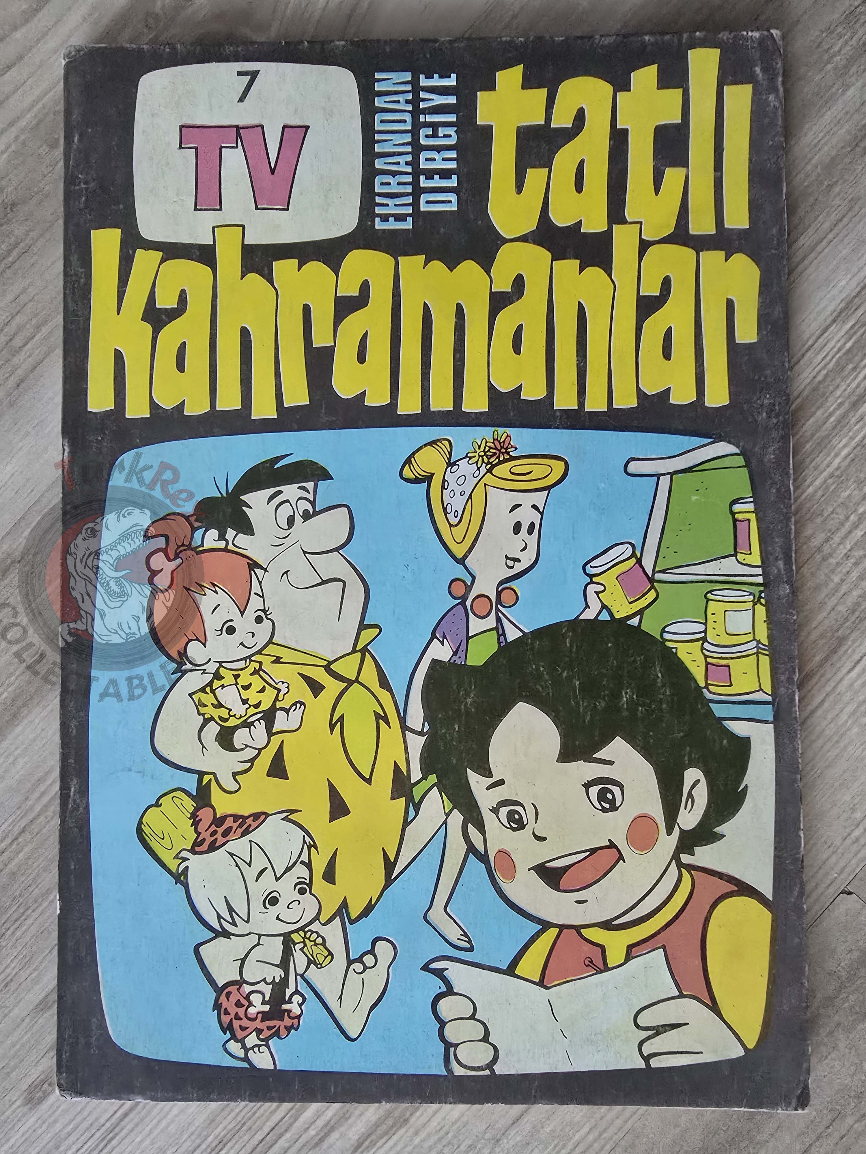 TV Heroes #7 Heidi Pink Panther Gulliver’s Travels Turkish Comic Turkey