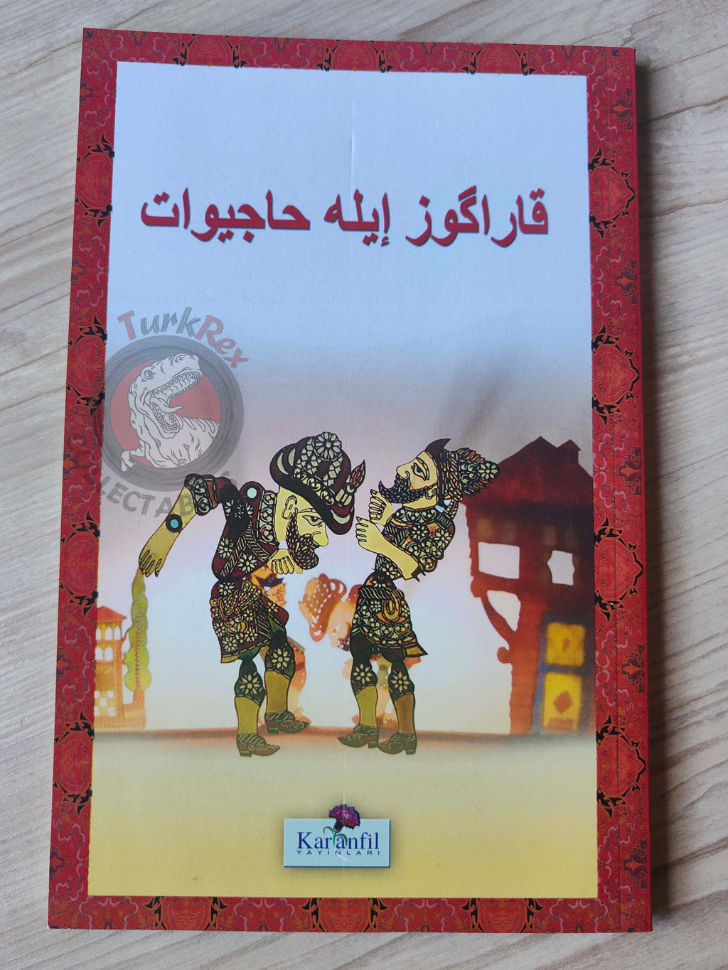 Karagöz And Hacivat 2014 Ottoman Turkish Book Turkey Shadow Theater Blackeye Hacivad