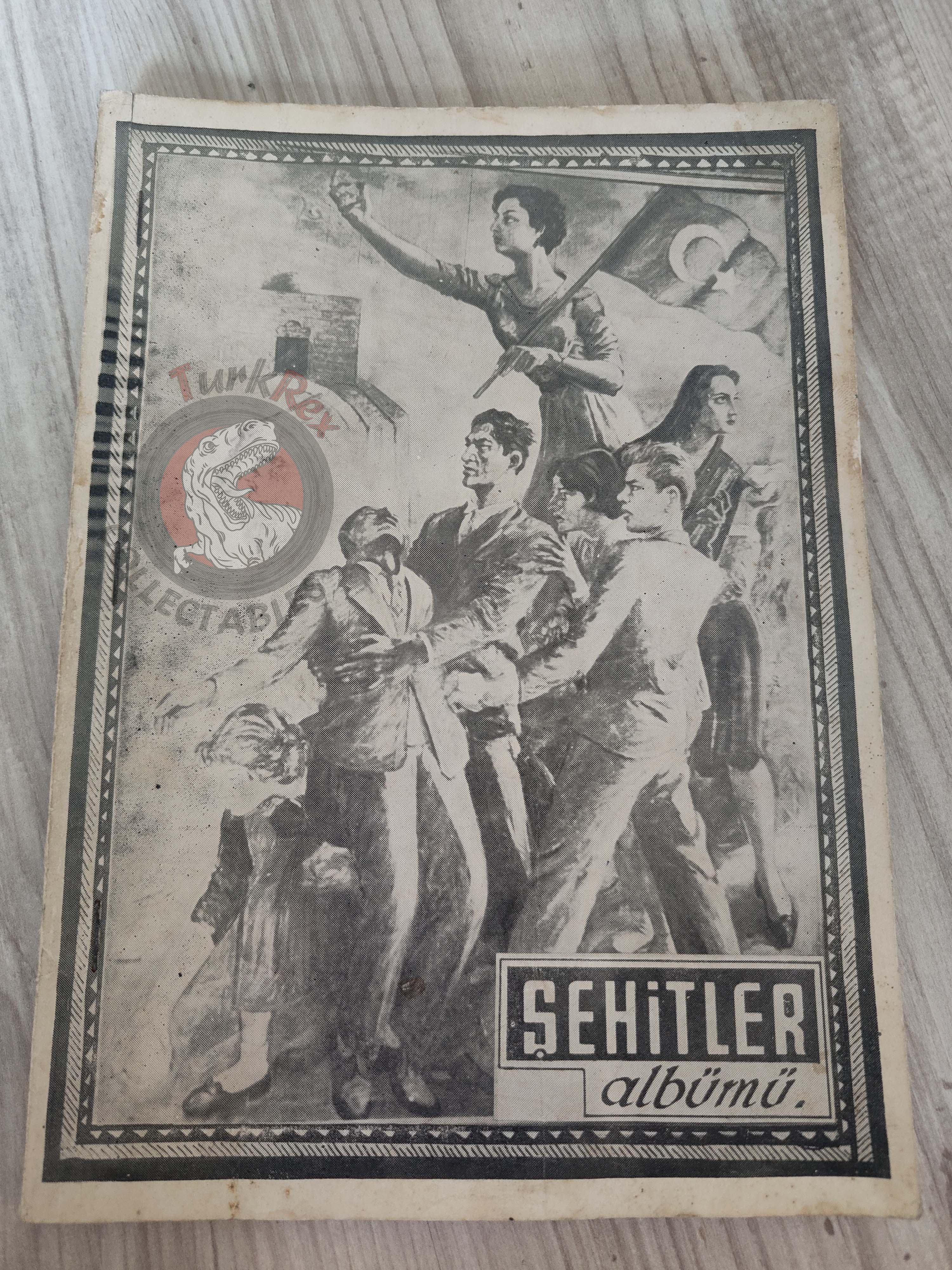 Cyprus Martyrs' Album 1963 1st Turkish Book Turkey Cypriot Killed