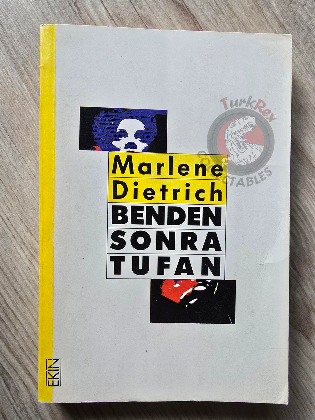 Marlene Dietrich – Marlene Dietrich 1994 1st Turkish Book Turkey