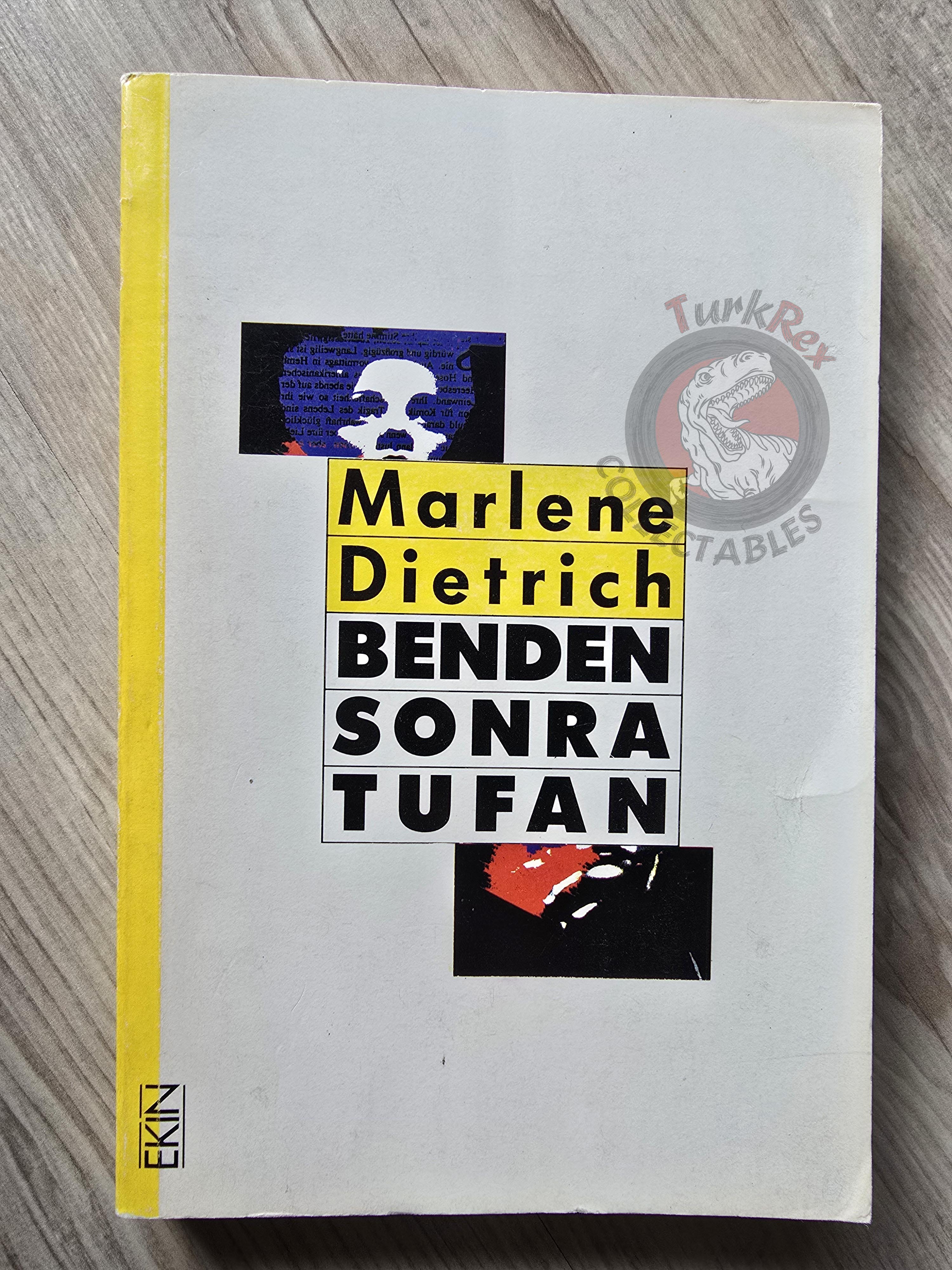 Marlene Dietrich – Marlene Dietrich 1994 1st Turkish Book Turkey