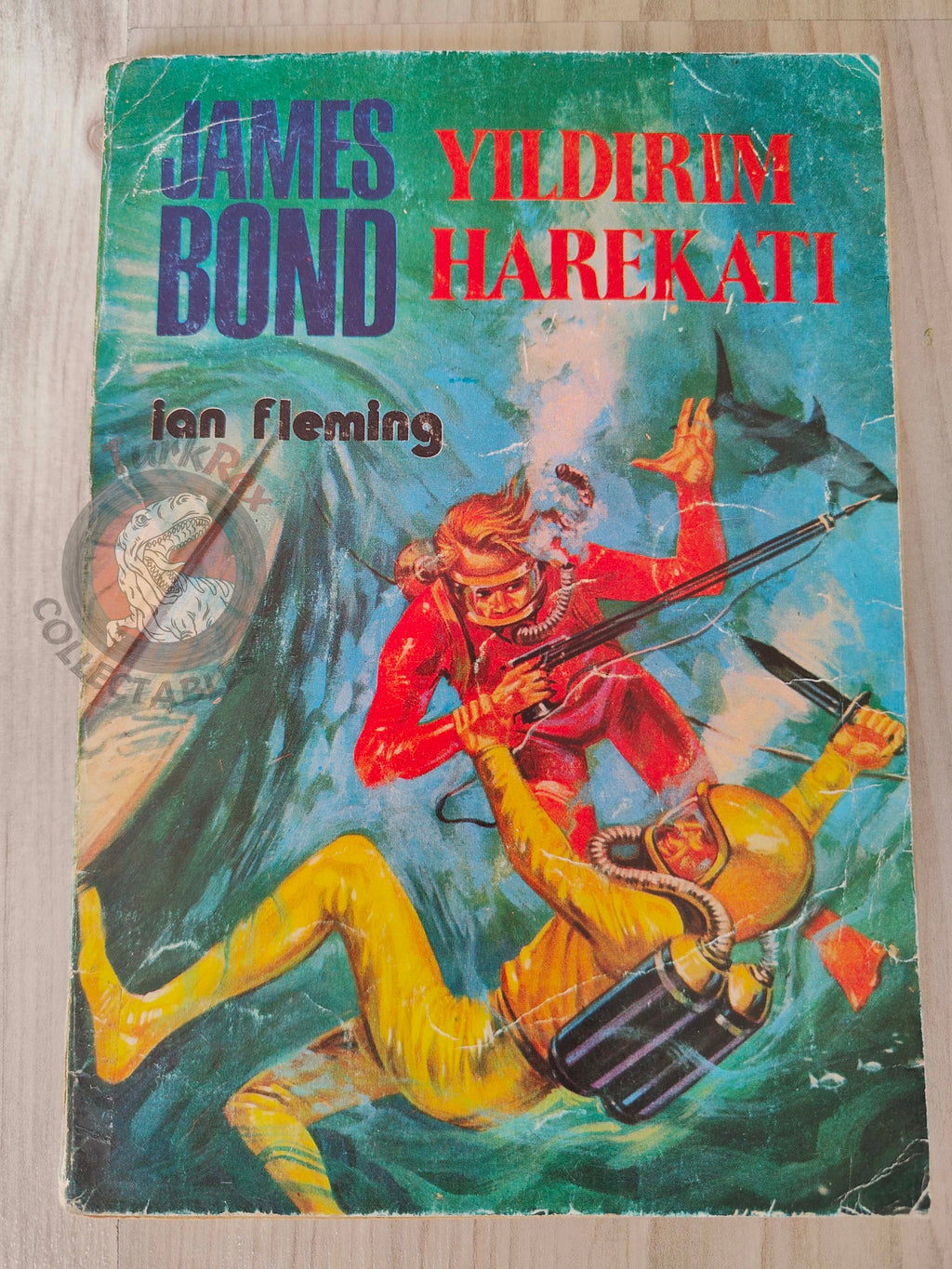 James Bond - Thunderball 1983 Turkish Book Turkey Ian Fleming