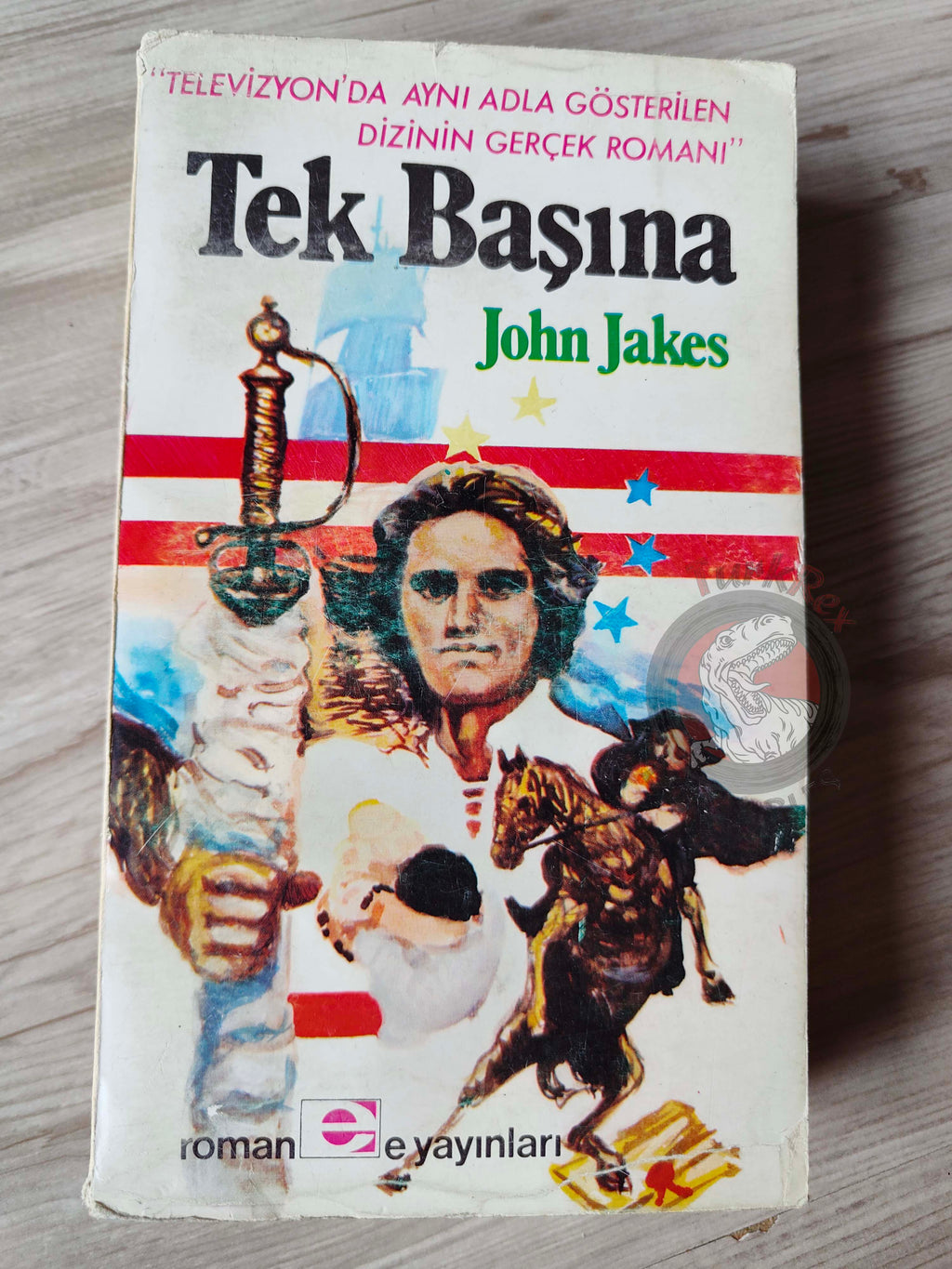 John Jakes – The Bastard 1978 1st Turkish Book Turkey The Kent Chronicles Vol. 1
