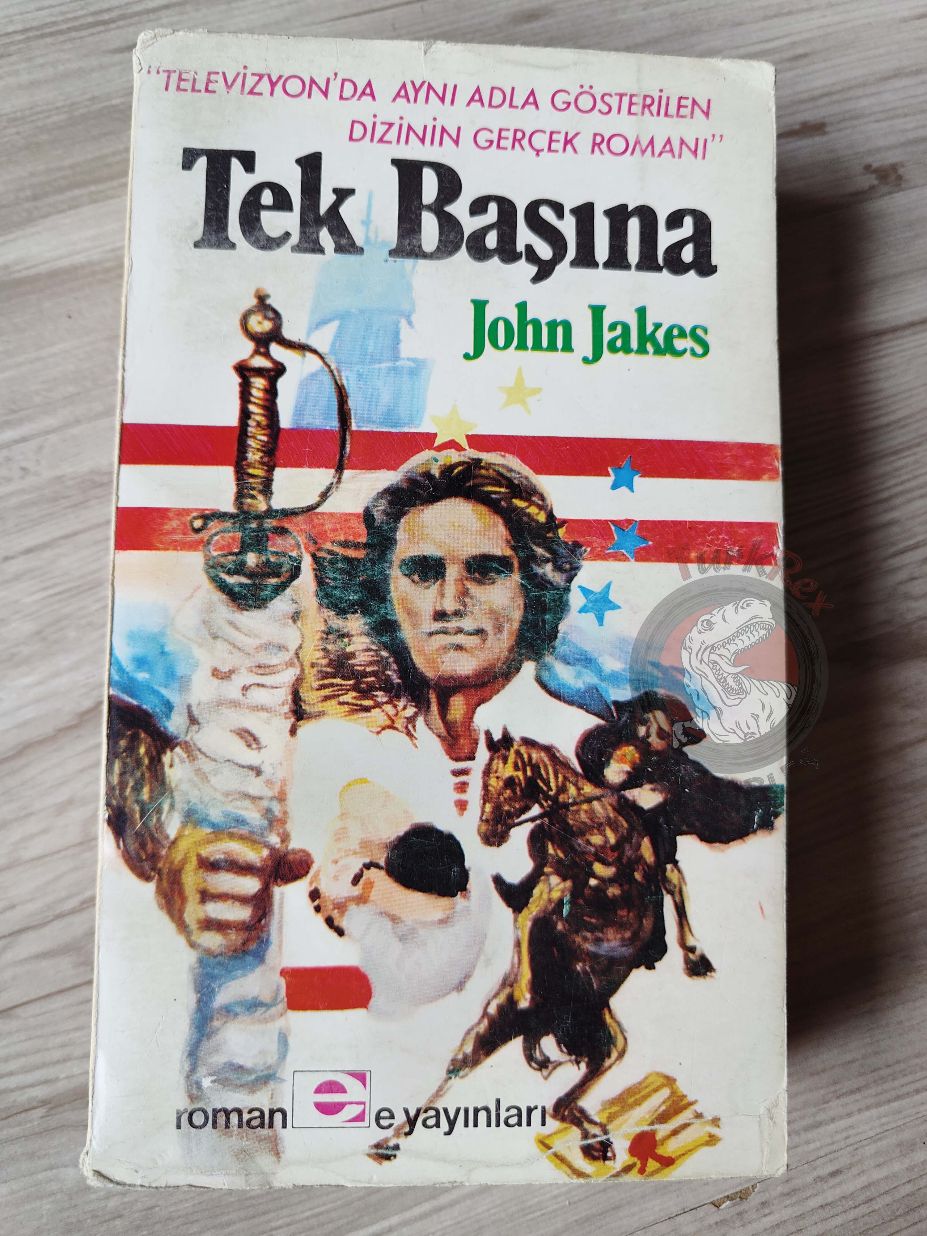 John Jakes – The Bastard 1978 1st Turkish Book Turkey The Kent Chronicles Vol. 1