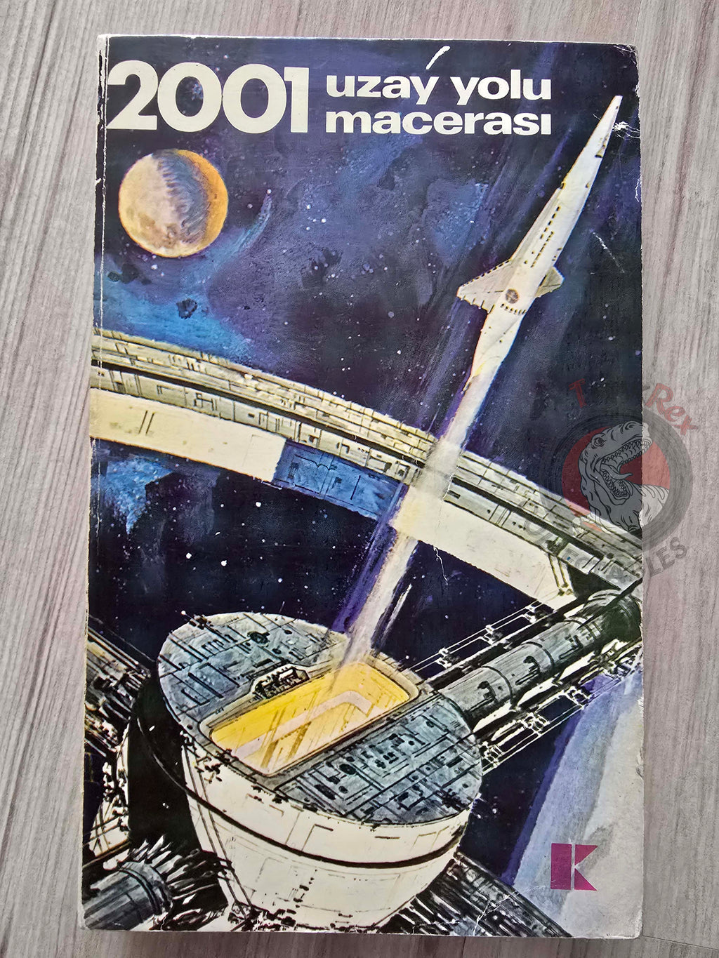 Arthur C. Clarke – 2001: A Space Odyssey 1st Turkish Book Turkey