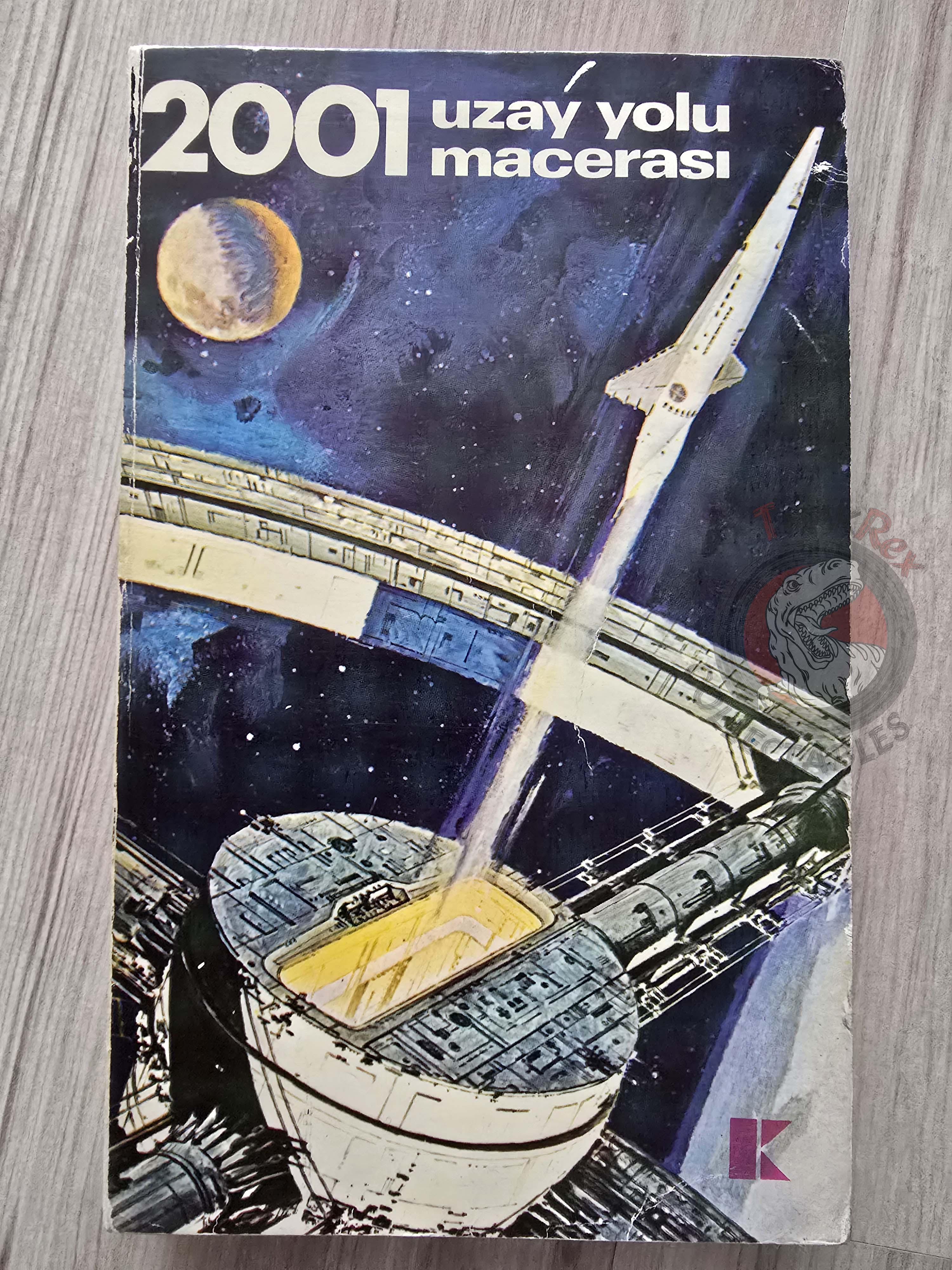Arthur C. Clarke – 2001: A Space Odyssey 1st Turkish Book Turkey