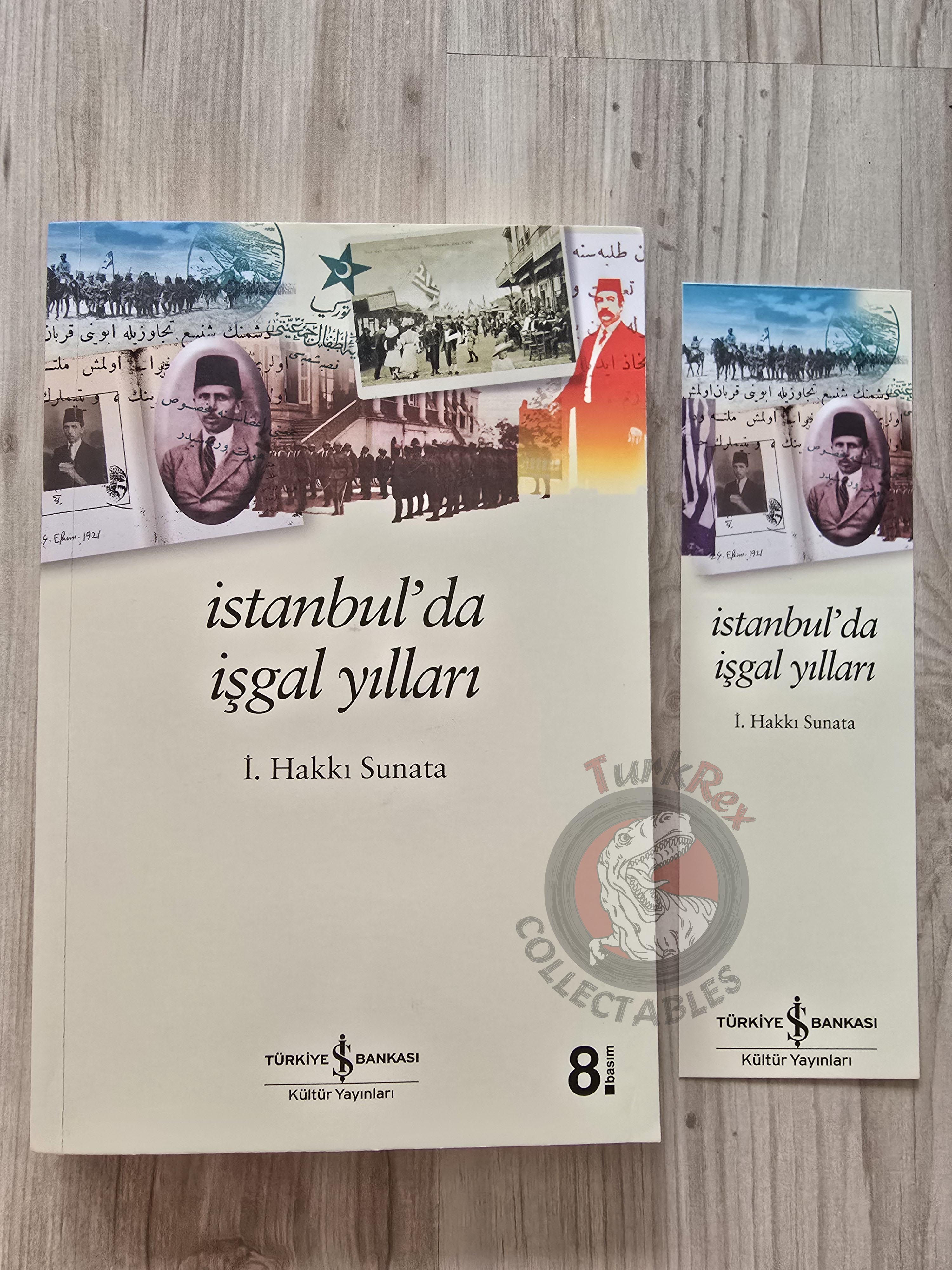 Hakkı Sunata – Occupation Years in Istanbul 2021 Turkish Book Turkey WW1 Ottoman Empire