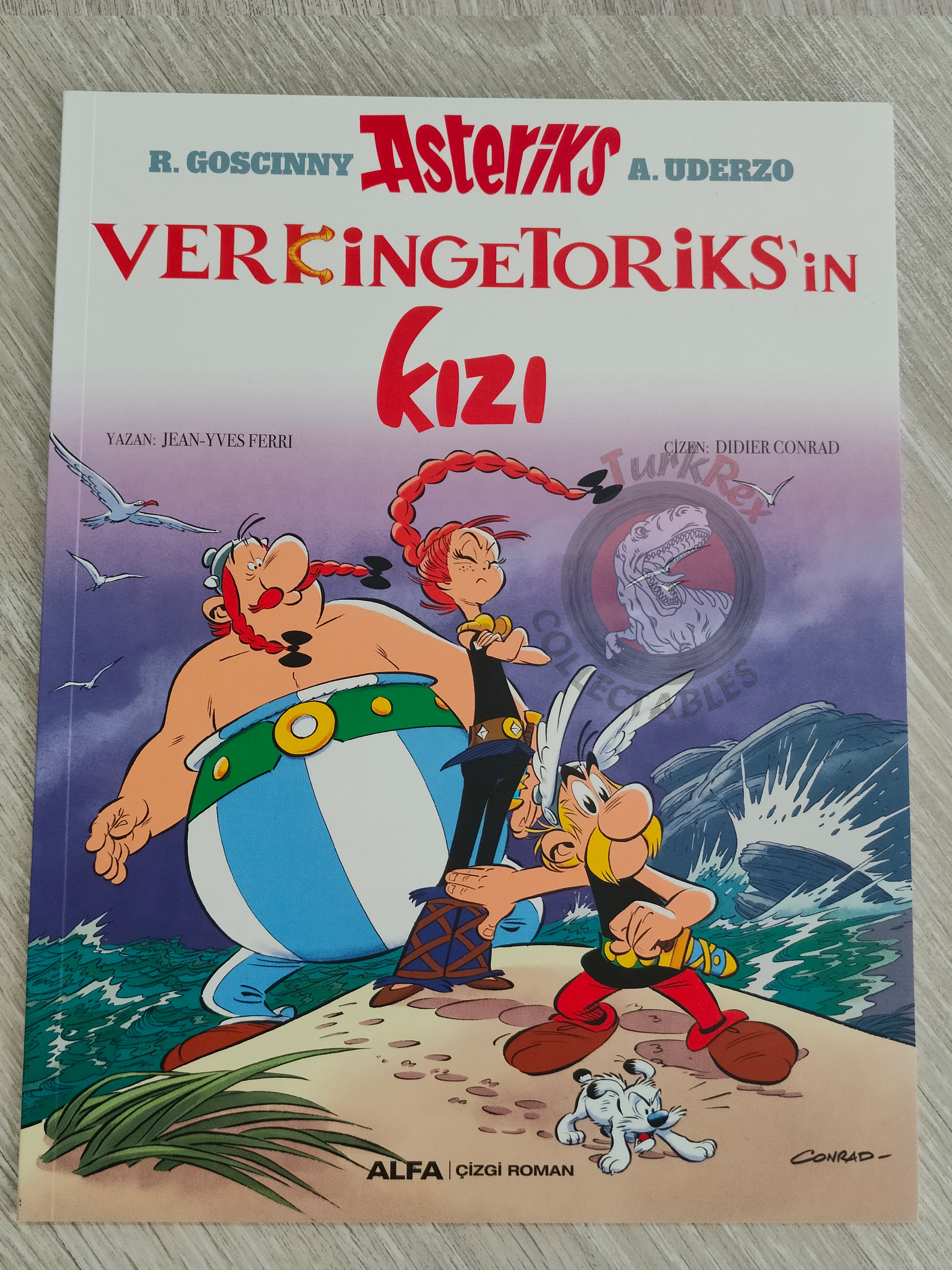 Asterix – Asterix and the Chieftain’s Daughter 2022 Turkish Edition Comic Turkey