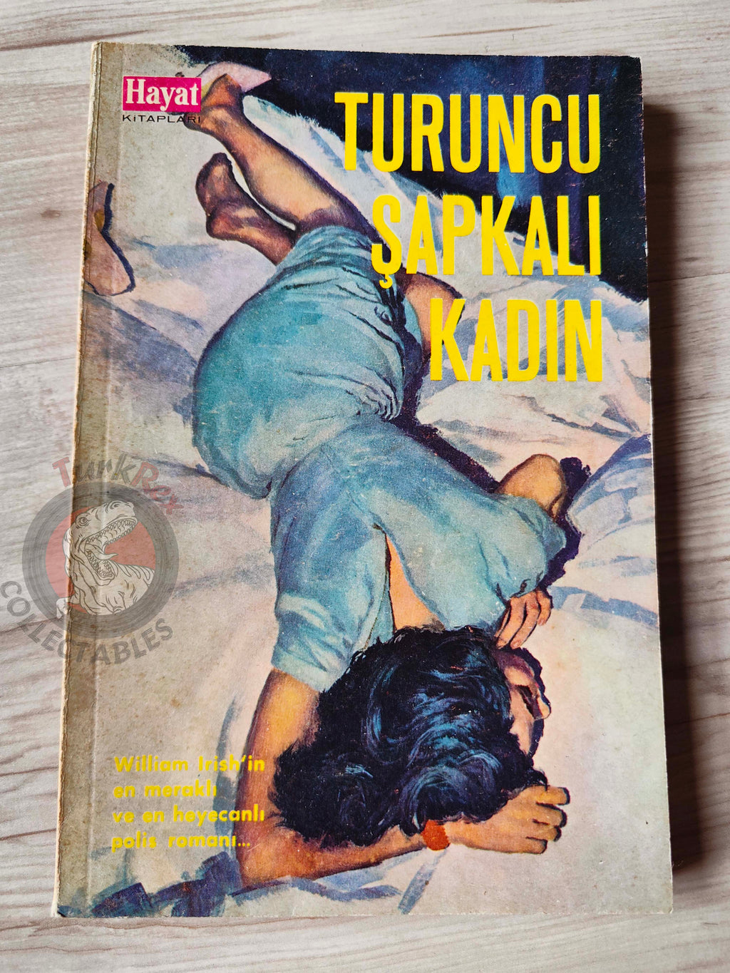William Irish – Phantom Lady 1963 1st Turkish Book Turkey