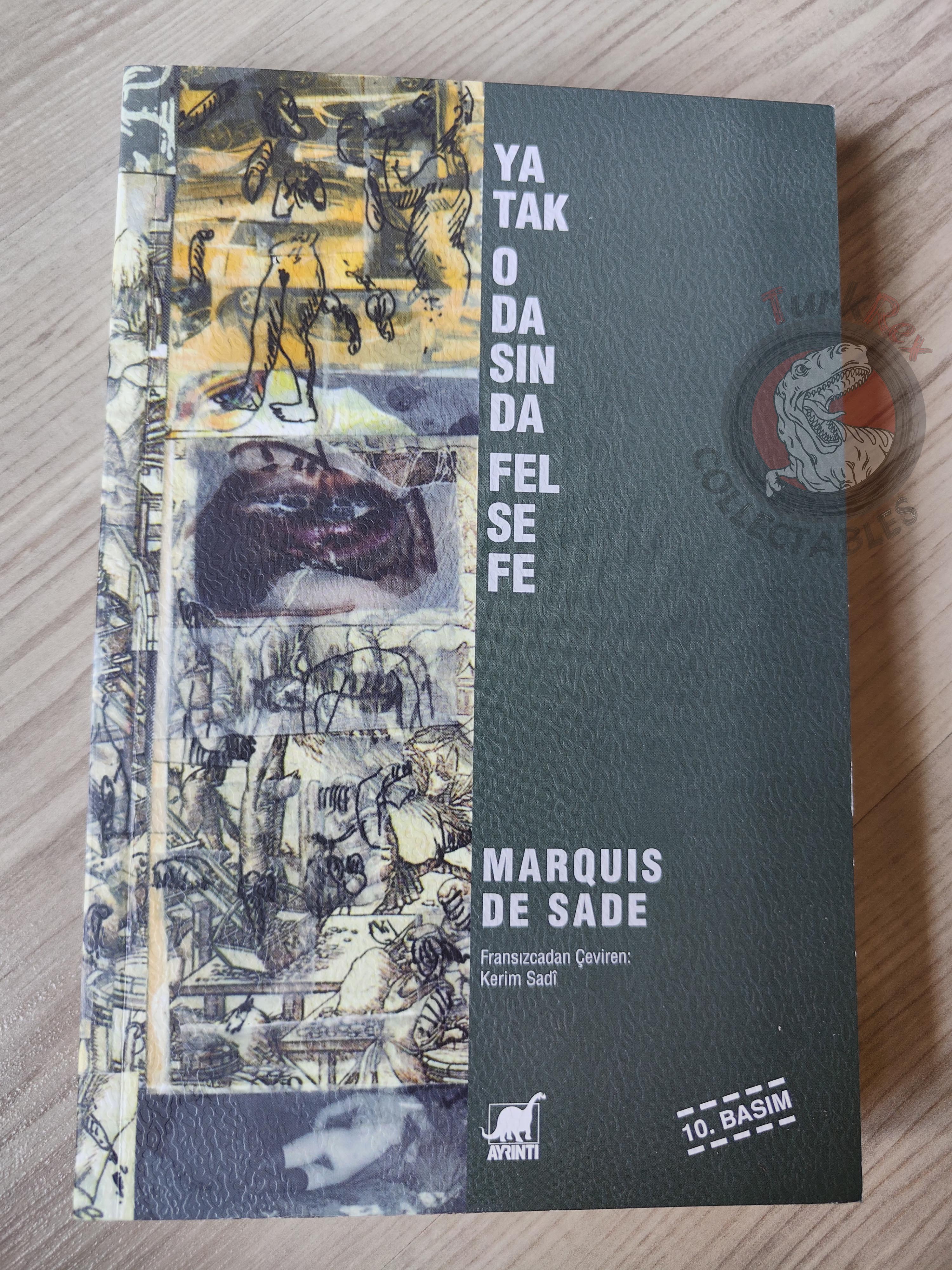 Marquis de Sade – Philosophy in the Bedroom 2018 Turkish Book Turkey