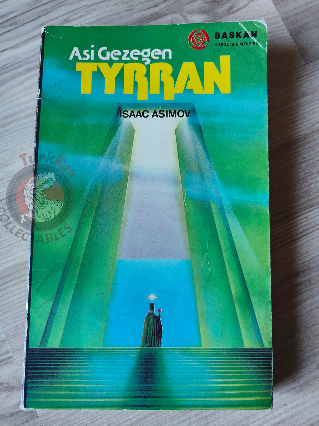 Isaac Asimov – Tyrann  1983 1st Turkish Book Turkey