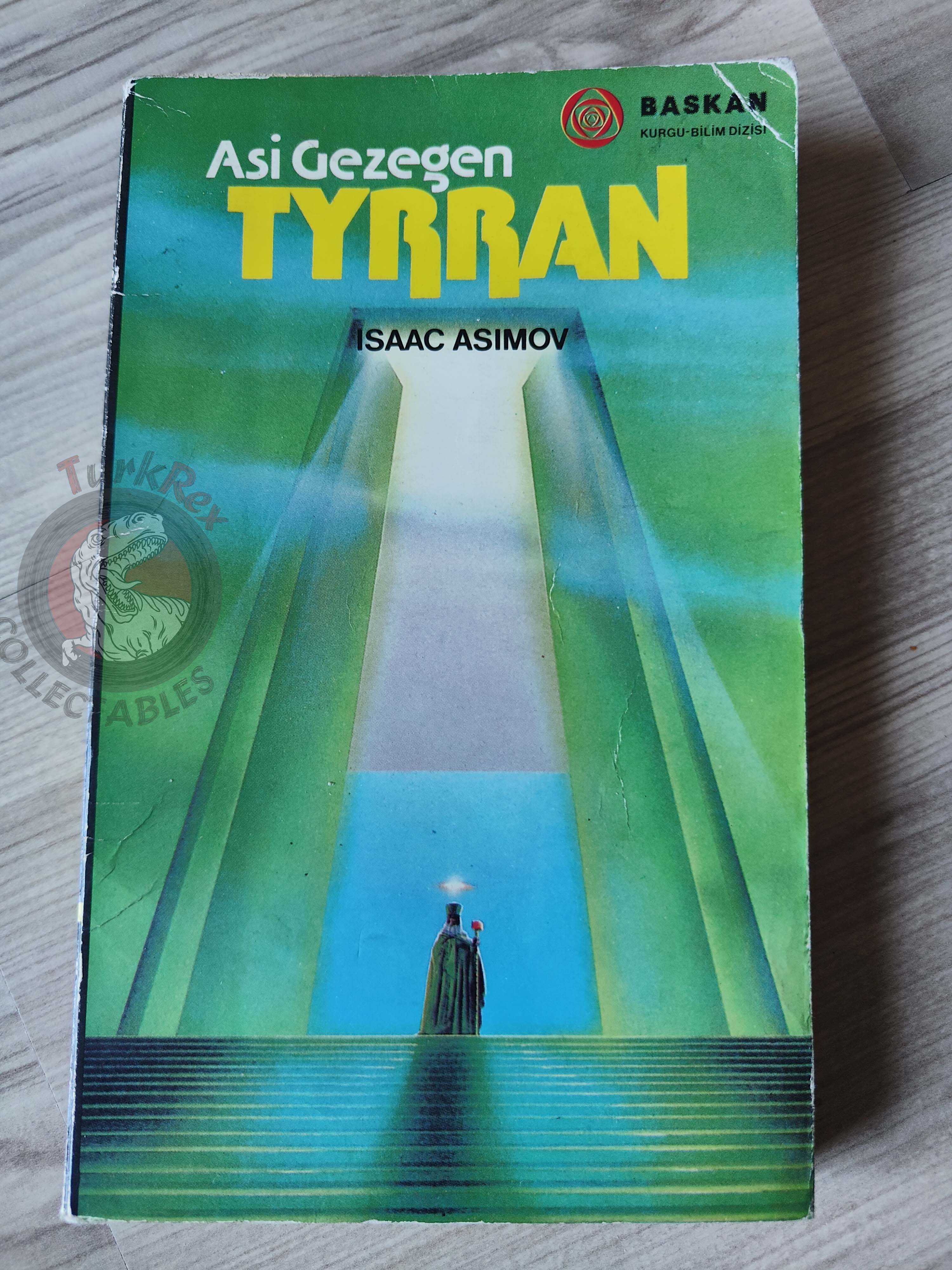 Isaac Asimov – Tyrann  1983 1st Turkish Book Turkey