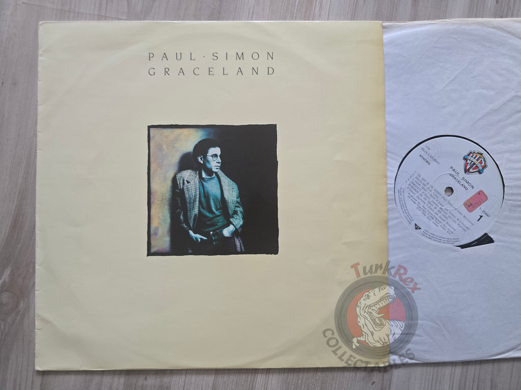 Paul Simon – Graceland Turkish Pressing Vinyl Turkey Edition