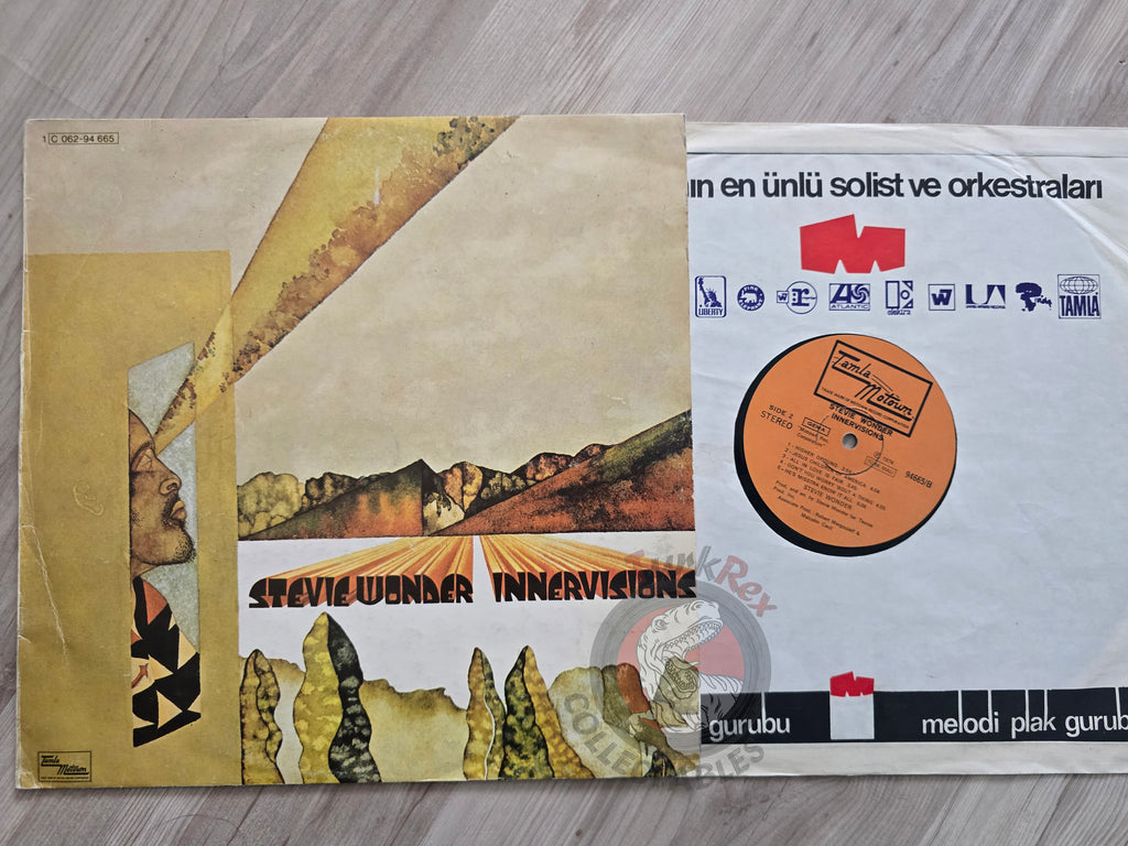 Stevie Wonder – Innervisions Turkish Pressing Vinyl Turkey Edition