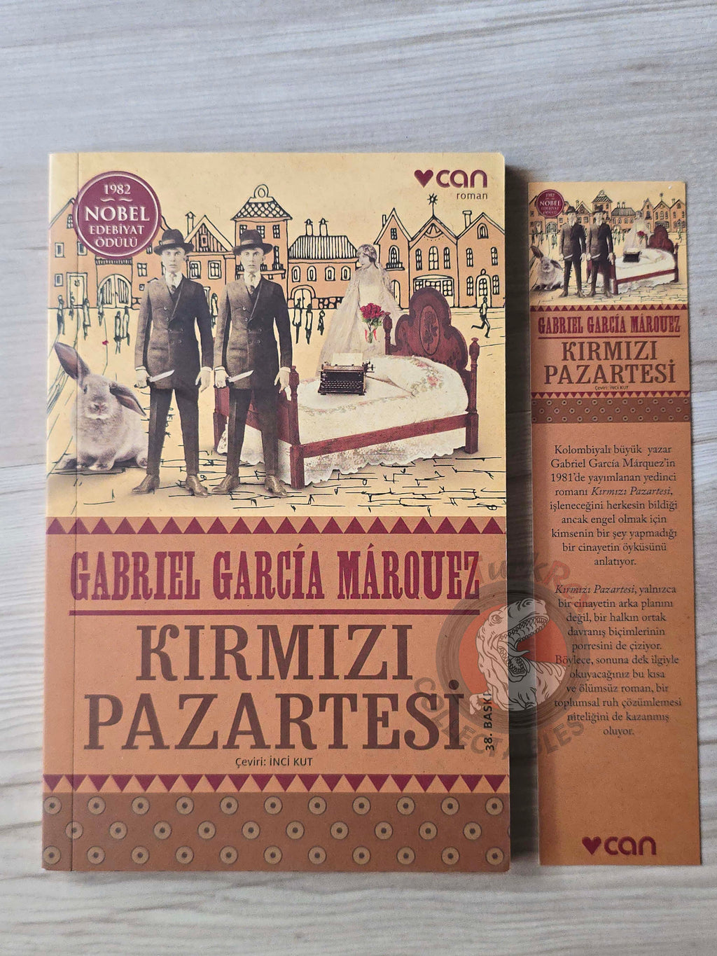 Gabriel García Márquez –  Chronicle Of A Death Foretold 2014 Turkish Book Turkey