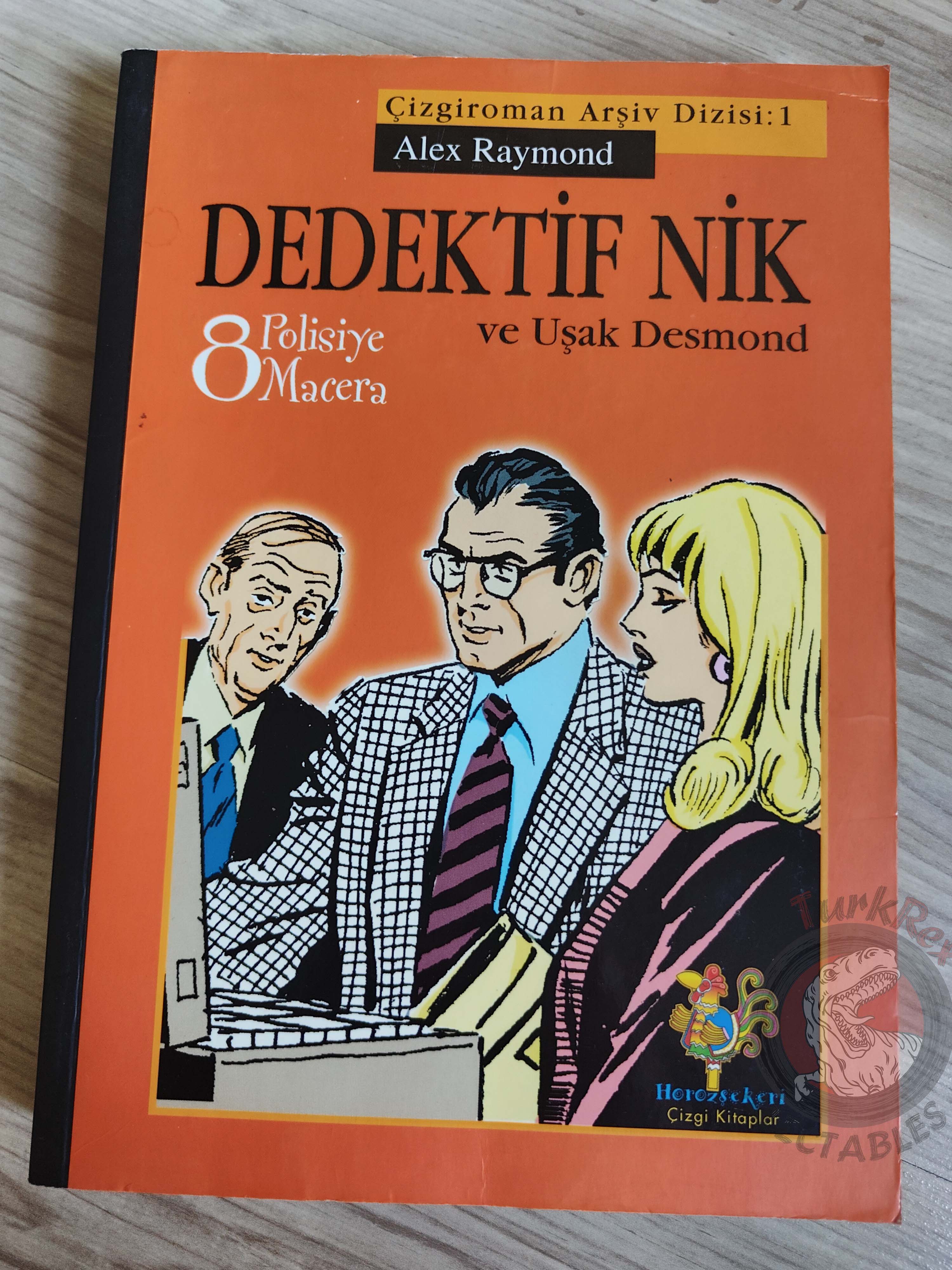 Rip Kirby - Alex Raymond 2006 Turkish Comic Turkey