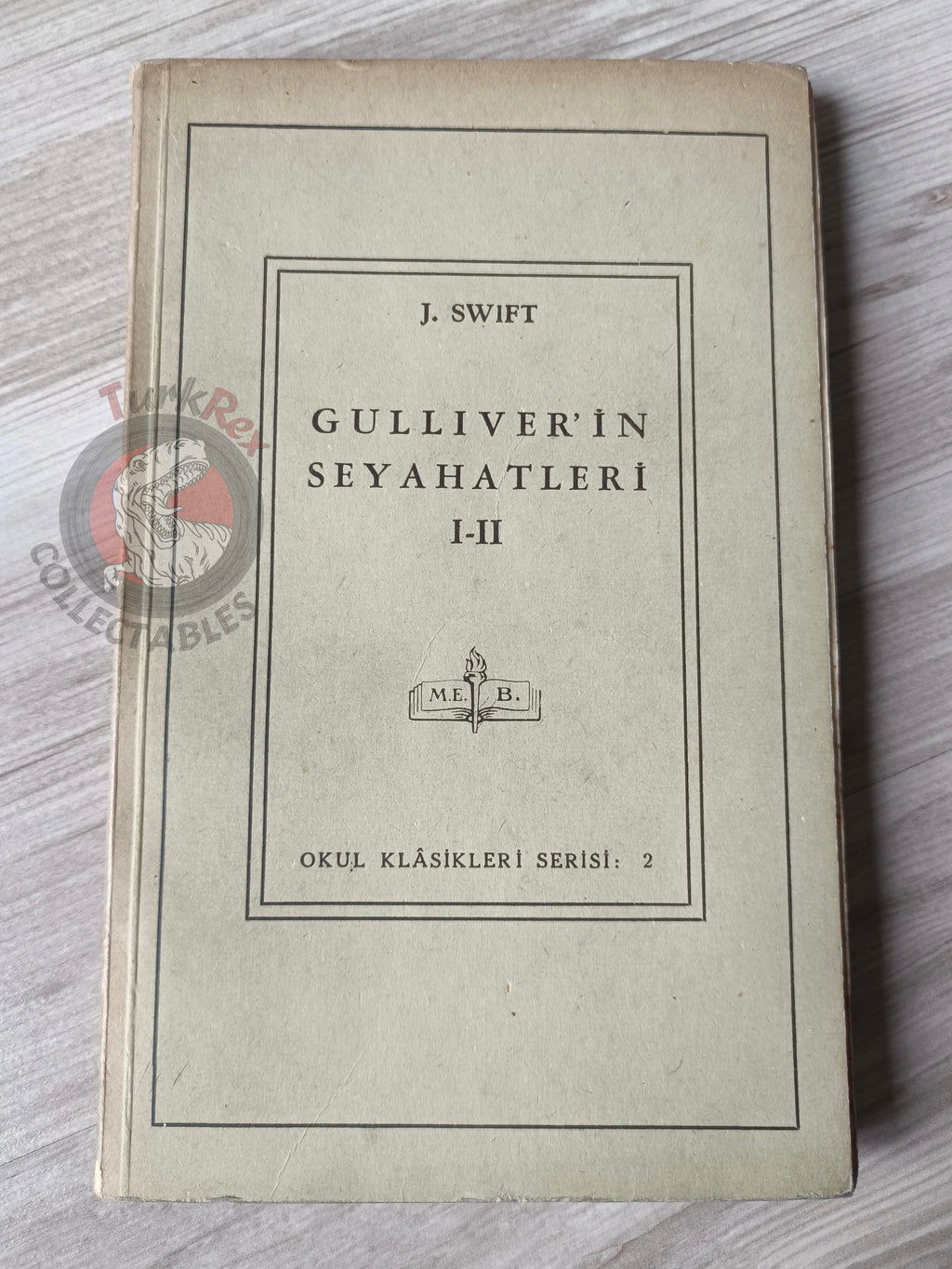 Jonathan Swift – Gulliver's Travels 1945 Turkish Book Turkey