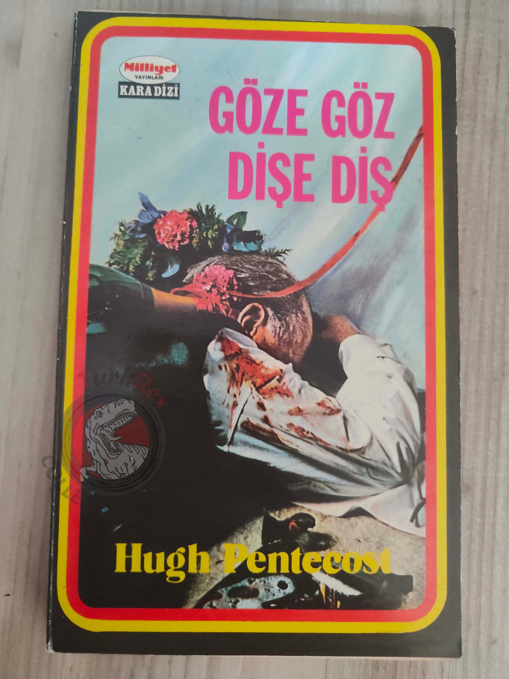 Hugh Pentecost – The Copycat Killers 1973 1st Turkish Book Turkey
