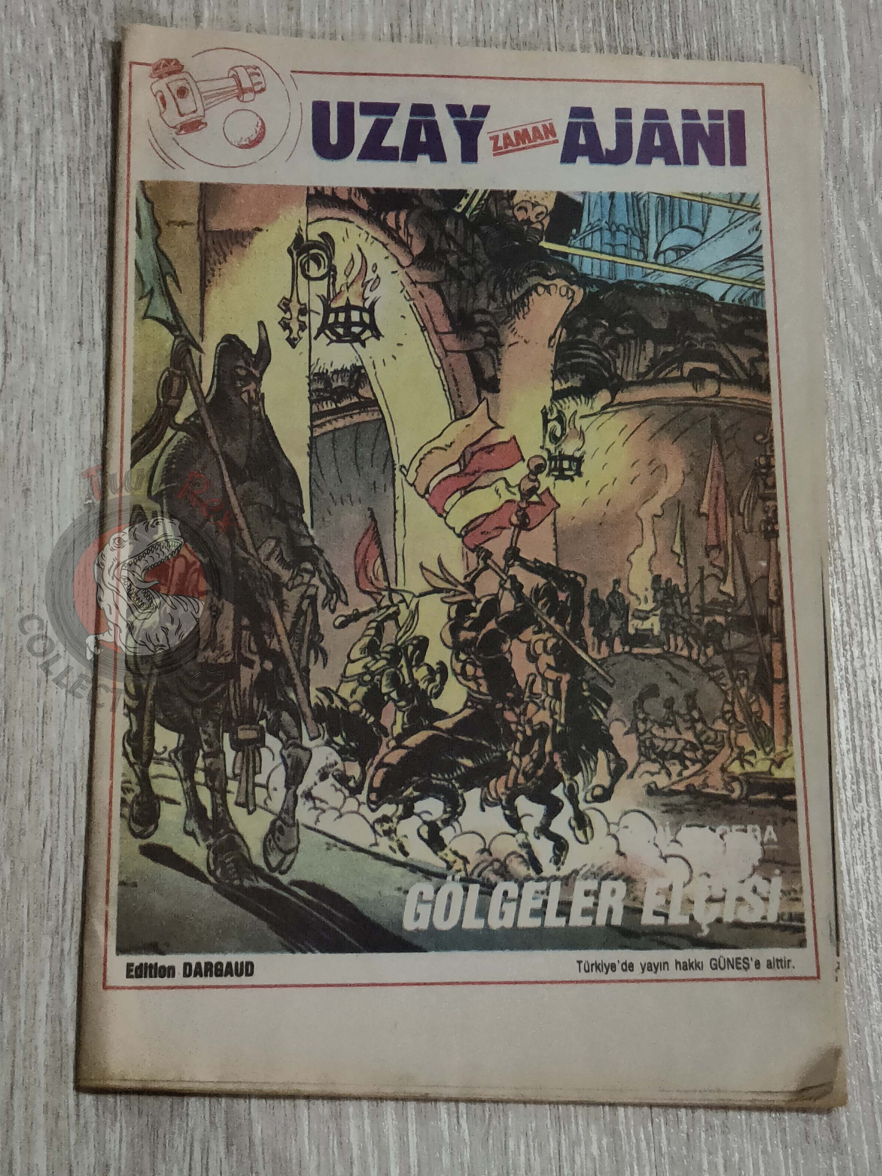 Valérian and Laureline - Ambassador of the Shadows 80s Turkish Comic Turkey et Güneş