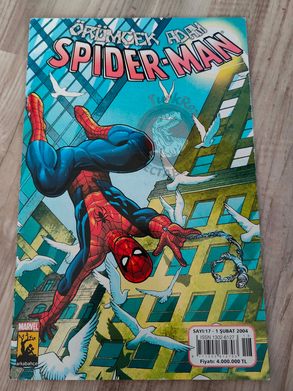 Spider-Man #18 2004 Turkish Comic Turkey The Amazing #47 Peter Parker #47