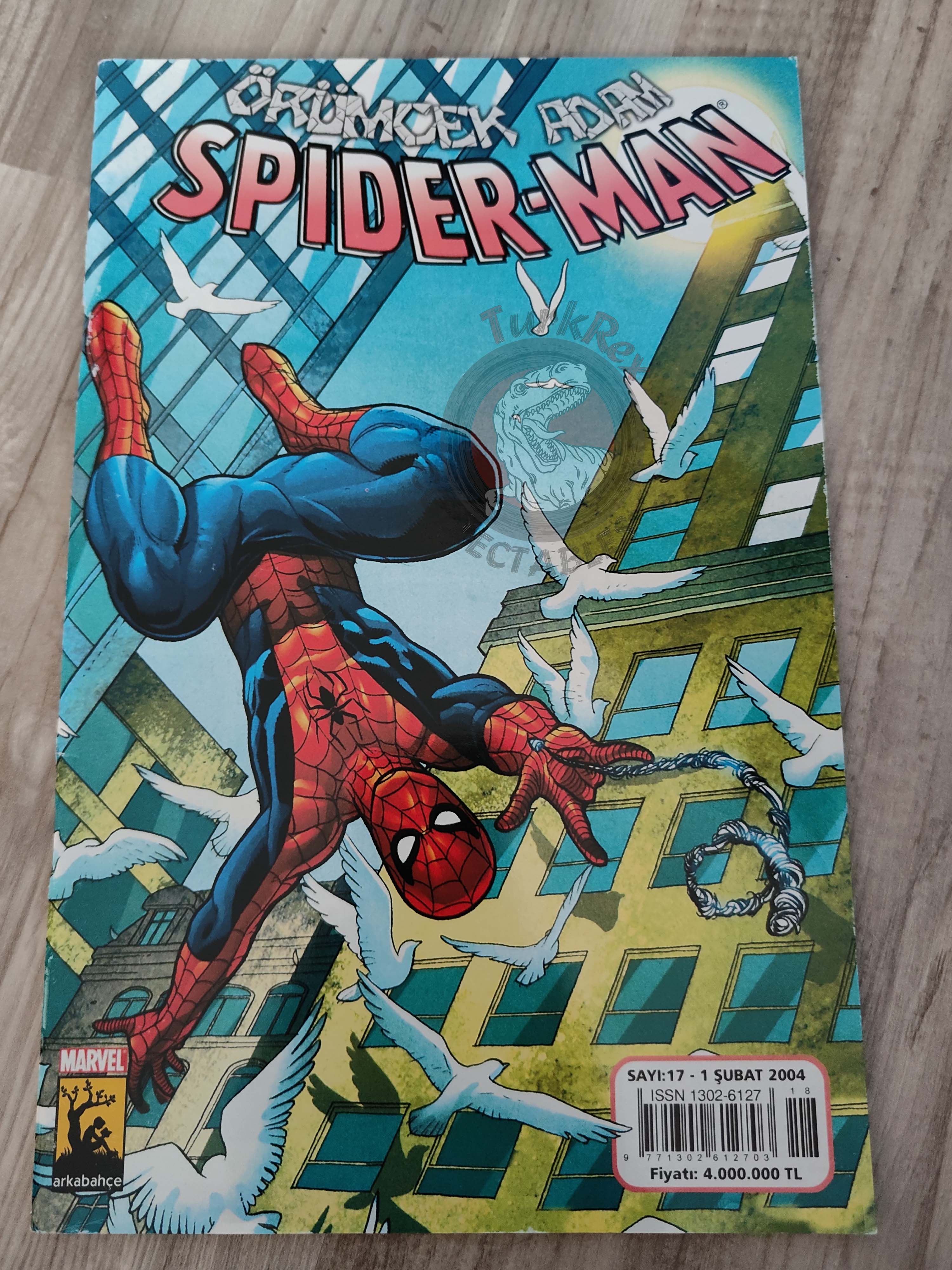 Spider-Man #18 2004 Turkish Comic Turkey The Amazing #47 Peter Parker #47