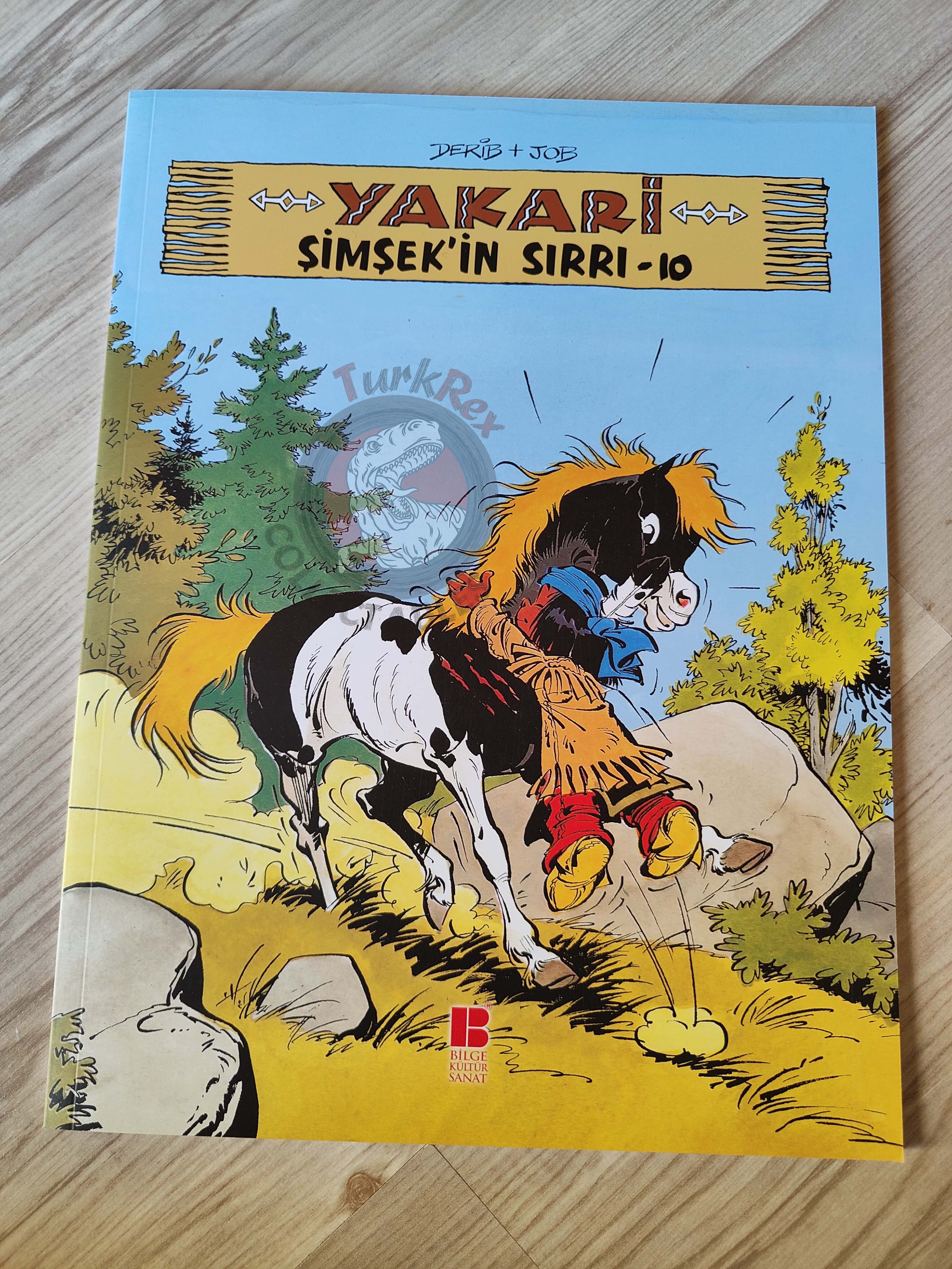 Yakari #10 Le Secret De Petit Tonnerre Turkish Comic Turkey Derib + Job