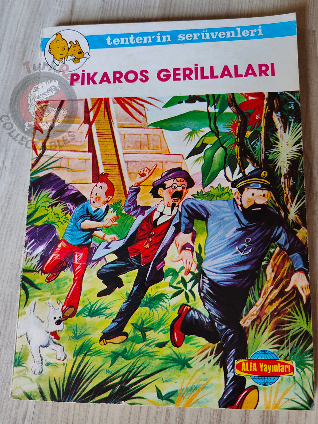 Tintin – Tintin and the Picaros mid 1980s Turkish Edition Comic Turkey 2