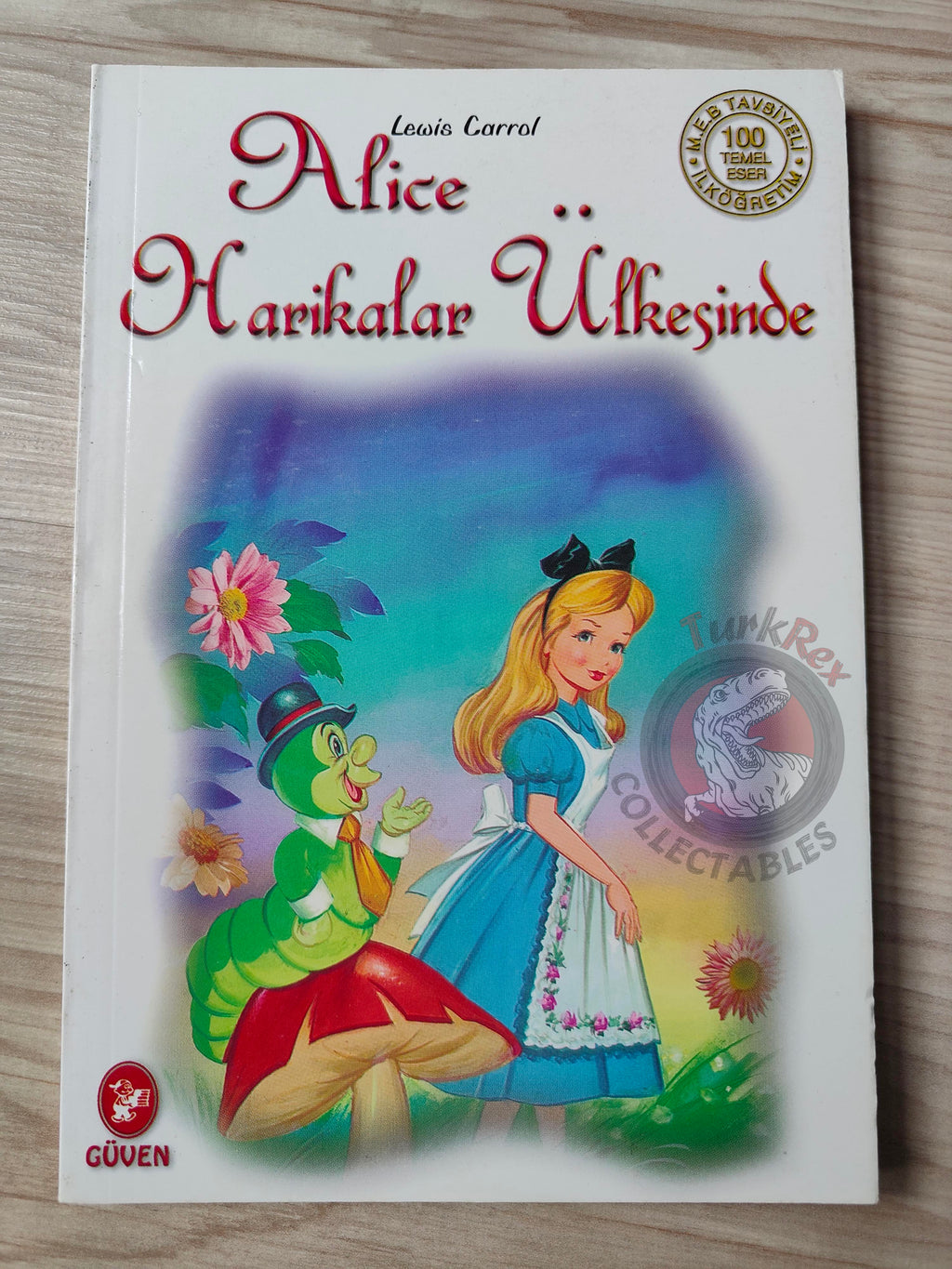Lewis Carroll – Alice in Wonderland 2005 Turkish Book Turkey Illustrated