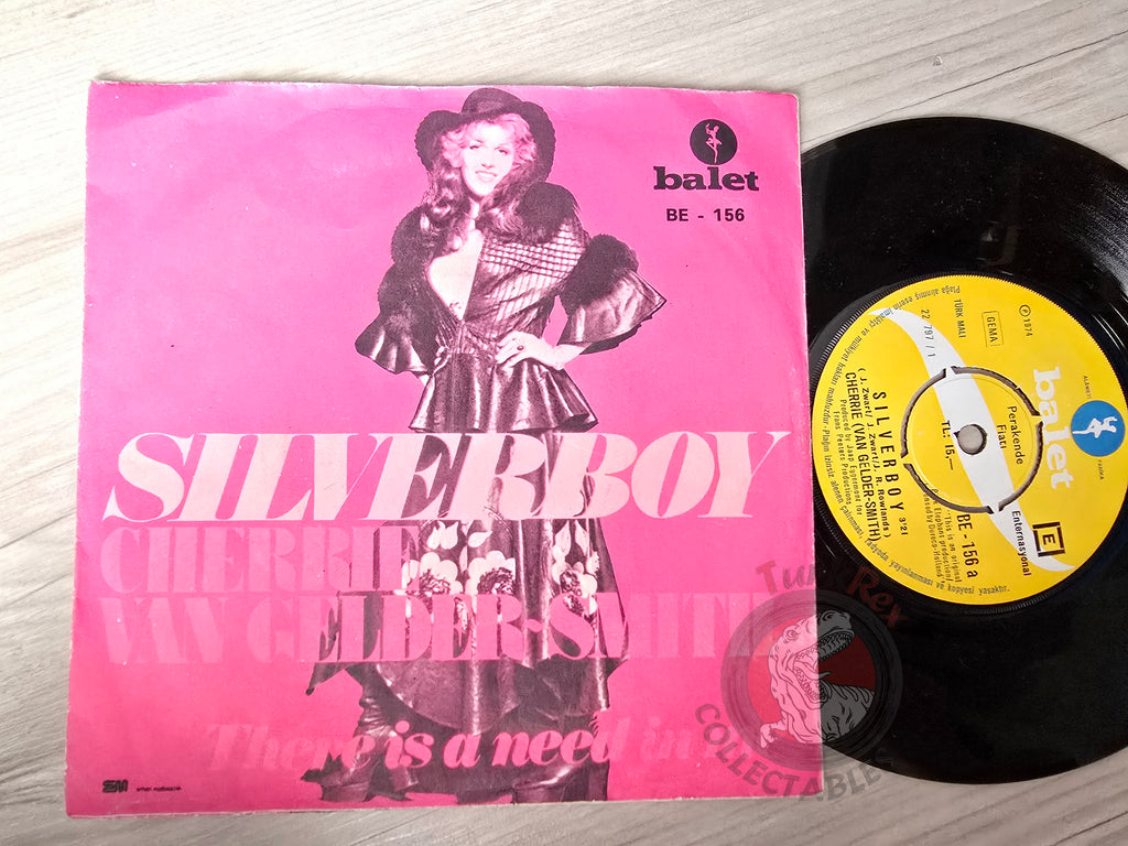 Cherrie Vangelder Smith – Silverboy 7" Turkish Pressing Vinyl Turkey Edition