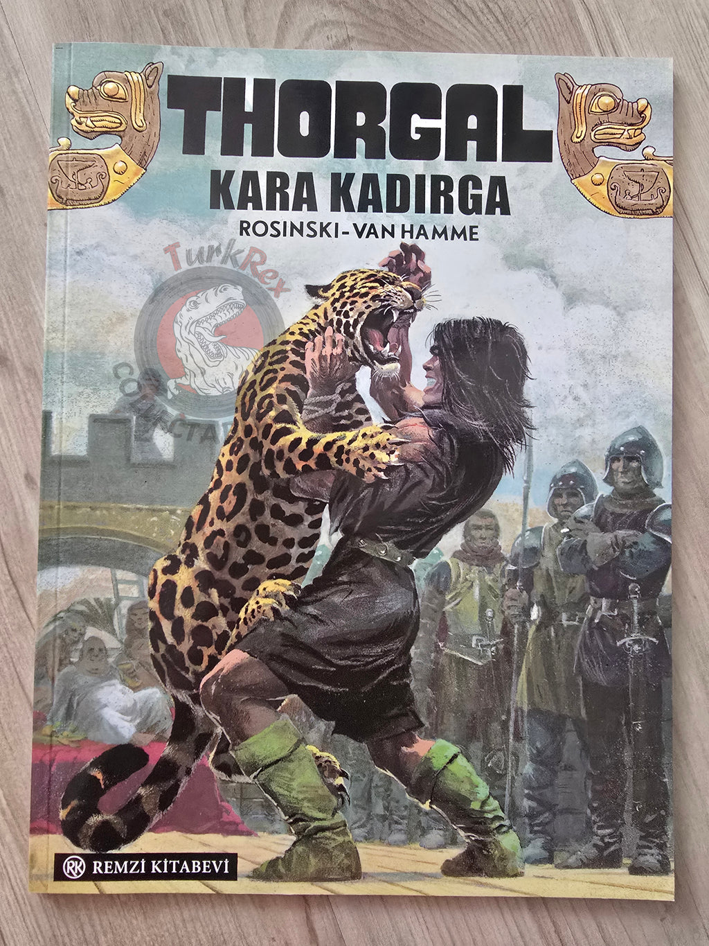 Thorgal #4 La galère noire 2003 Turkish Comic Turkey