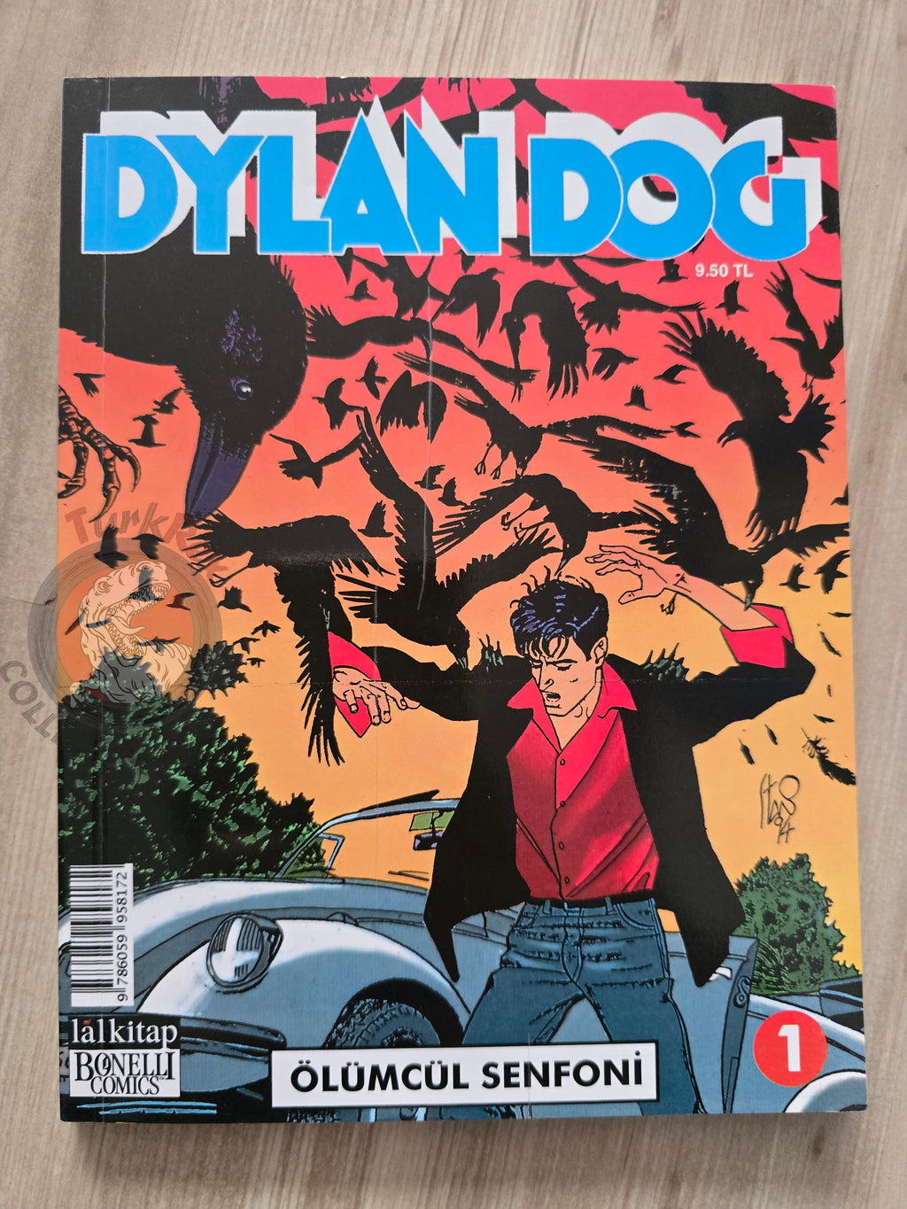 Dylan Dog #1 2015 Turkish Comic Turkey #99 Sinfonia mortale