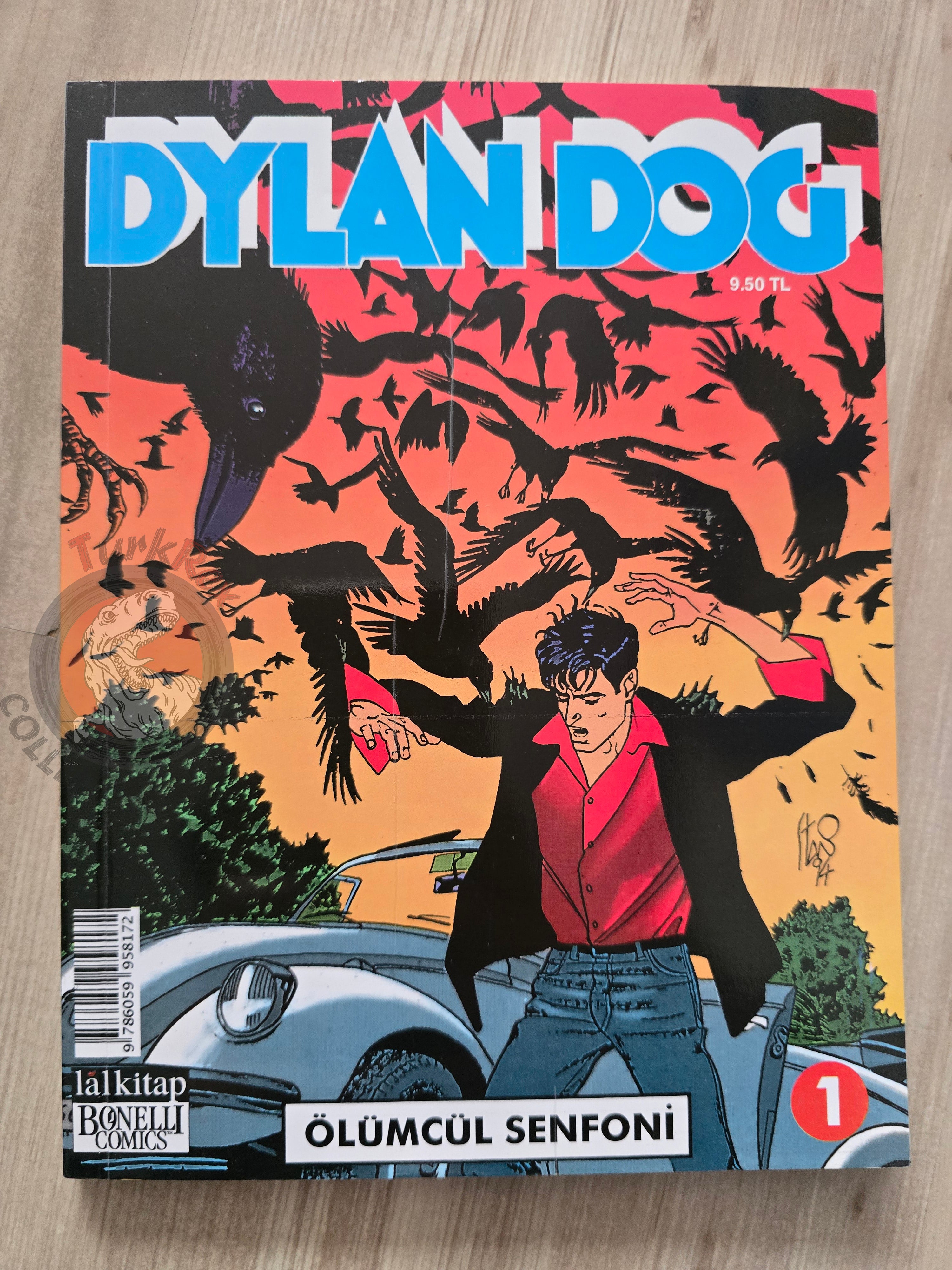 Dylan Dog #1 2015 Turkish Comic Turkey #99 Sinfonia mortale