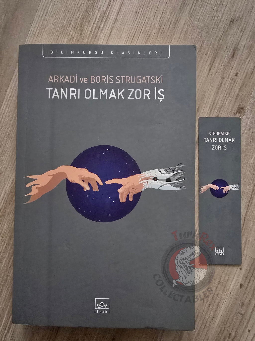 Arkadi and Boris Strugatski – Hard to Be a God 2017 Turkish Book Turkey