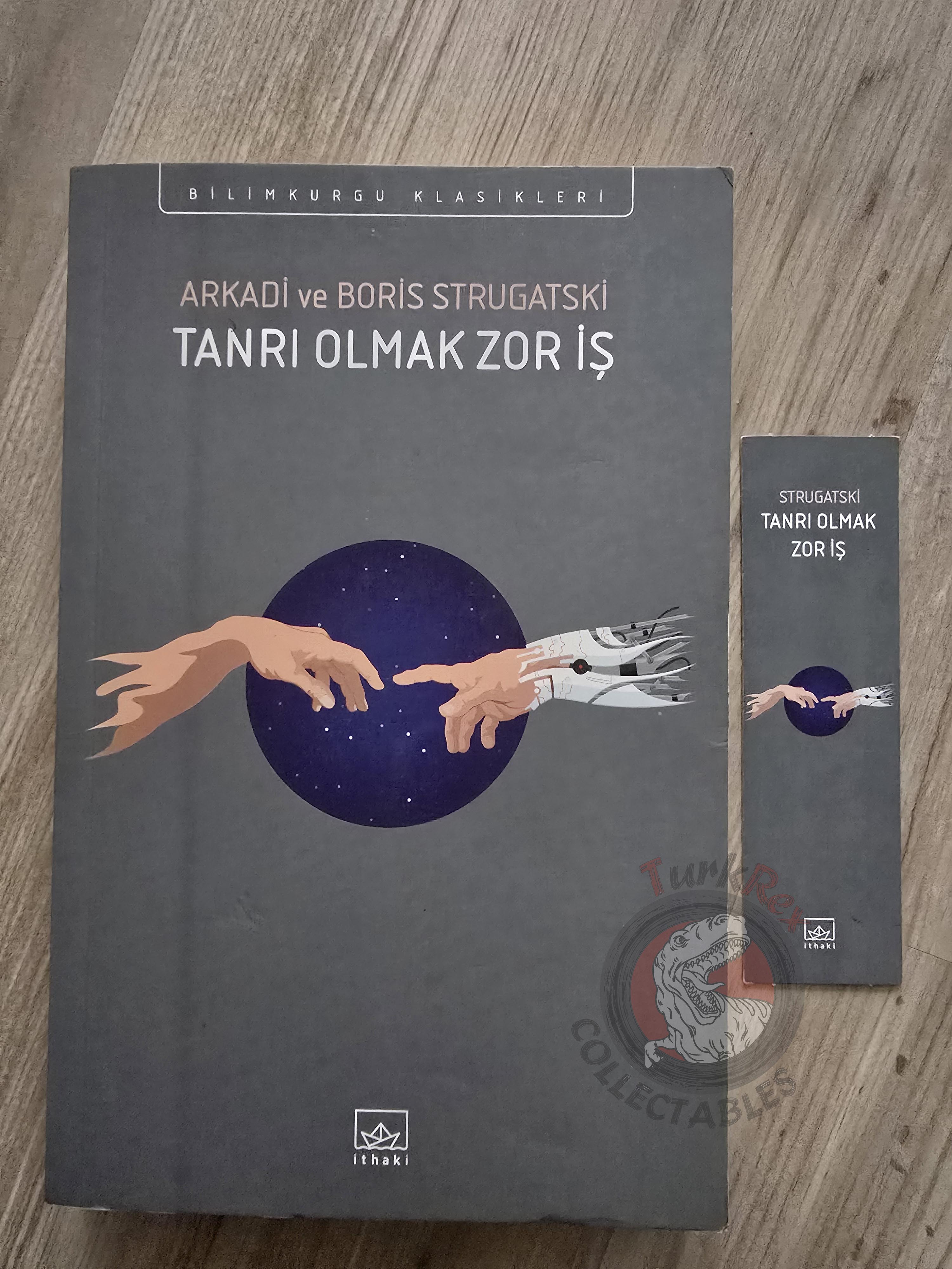 Arkadi and Boris Strugatski – Hard to Be a God 2017 Turkish Book Turkey