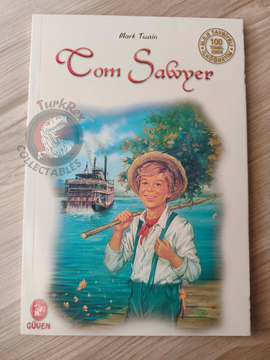 Mark Twain – Tom Sawyer 2005 Turkish Book Turkey Illustrated