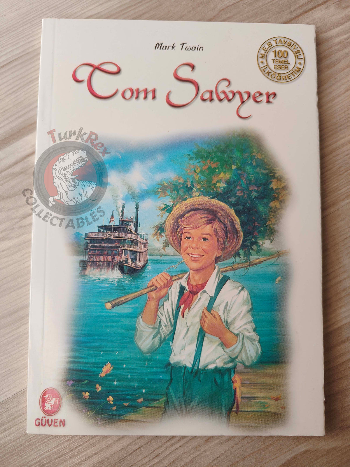 Mark Twain – Tom Sawyer 2005 Turkish Book Turkey Illustrated