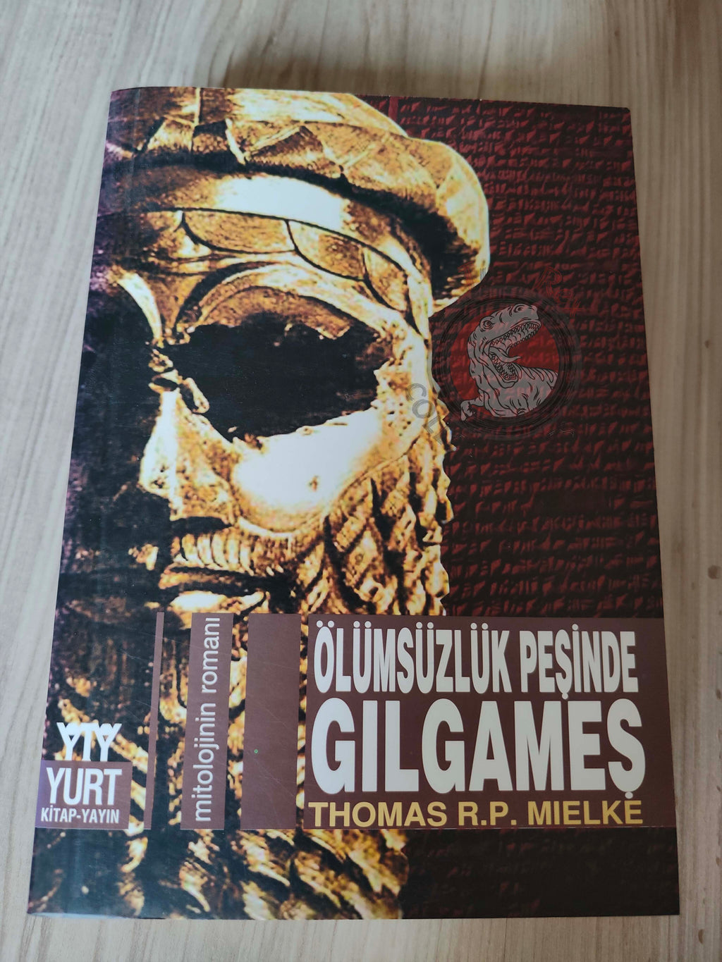 Thomas R. P. Mielke – Gilgamesh, King of Uruk 2005 Turkish Book Turkey
