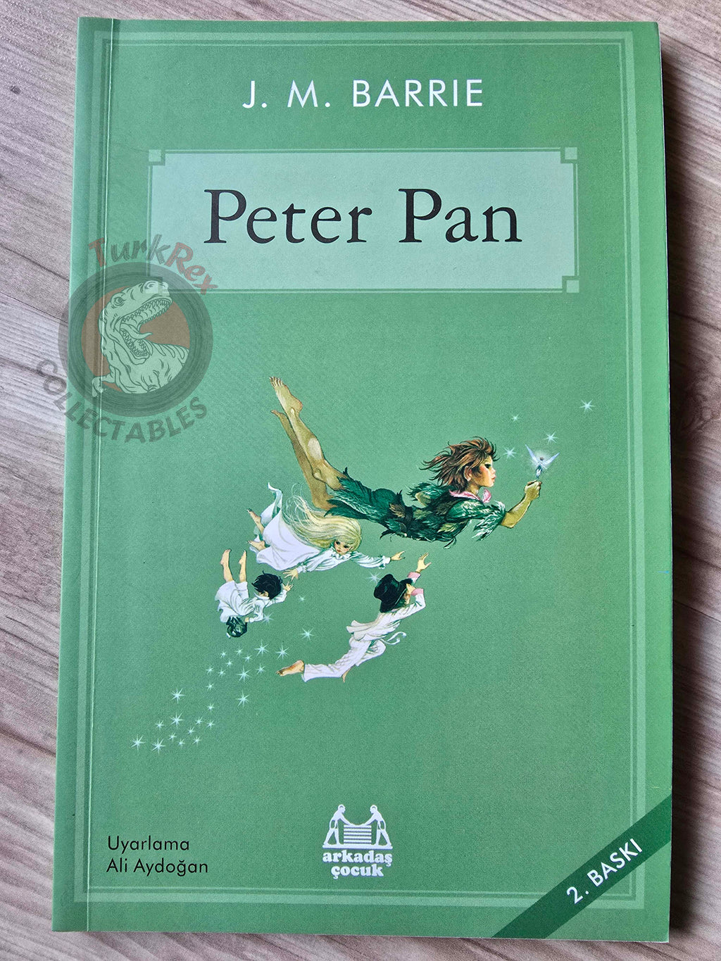 J. M. Barrie – Peter Pan 2011 Turkish Book Turkey Illustrated 4