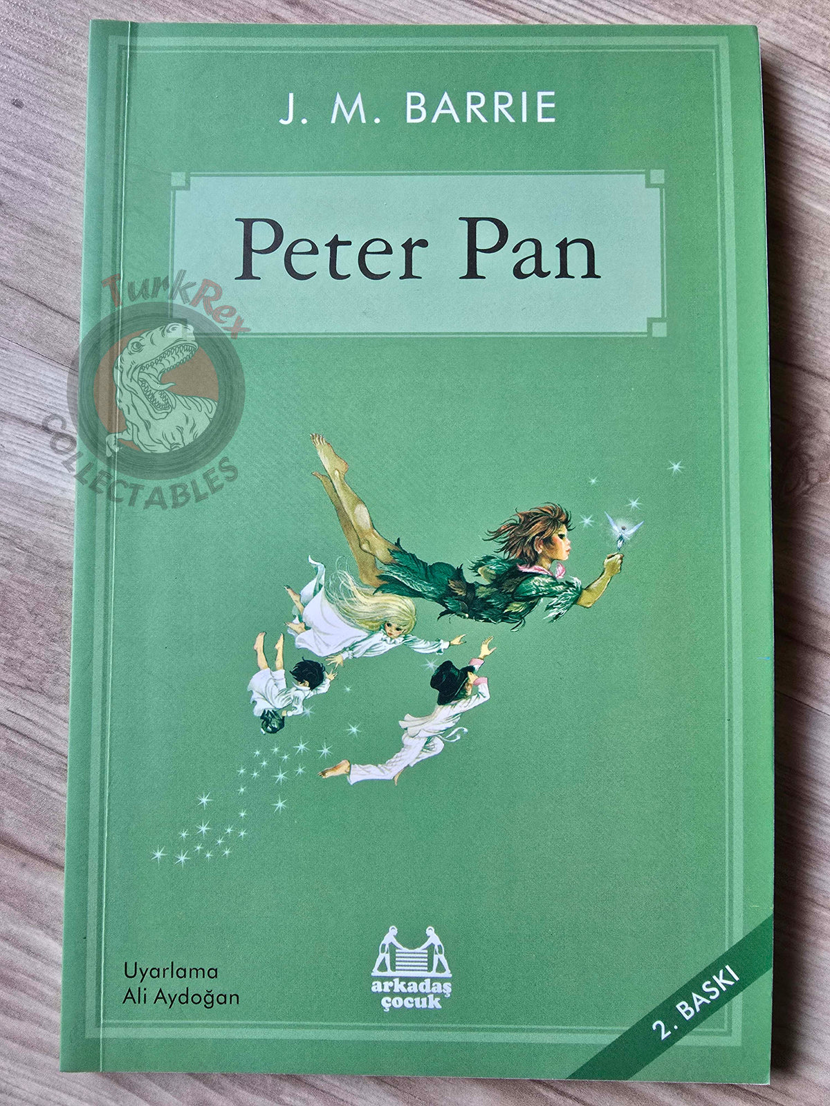 J. M. Barrie – Peter Pan 2011 Turkish Book Turkey Illustrated 4