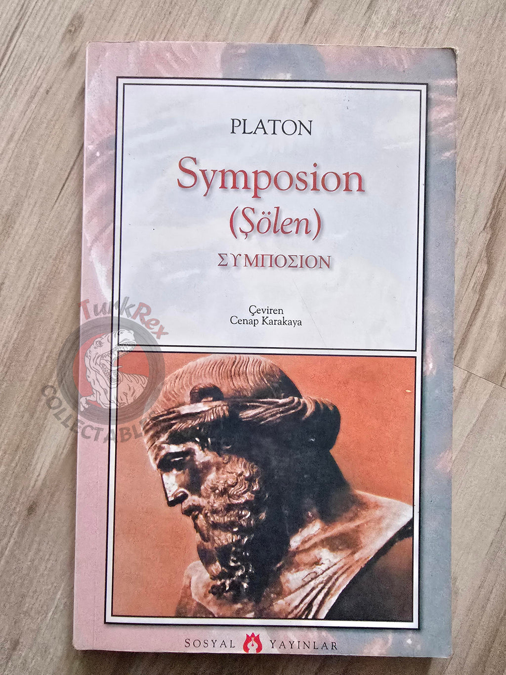 Plato – Symposium 2000 Turkish Book Turkey