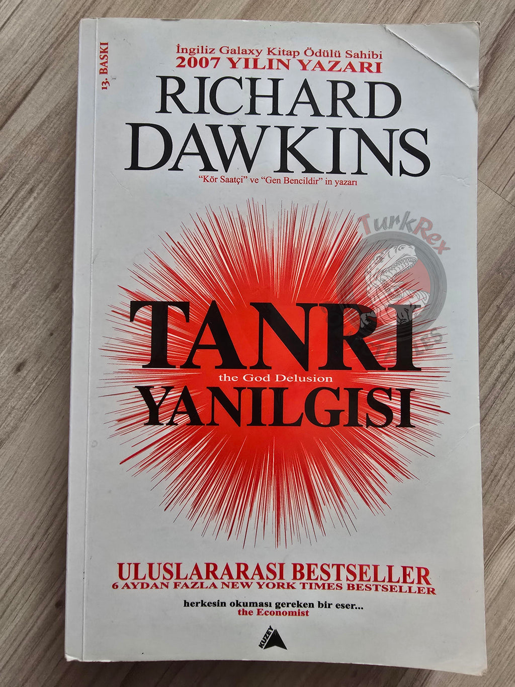 Richard Dawkins – The God Delusion Turkish Book Turkey