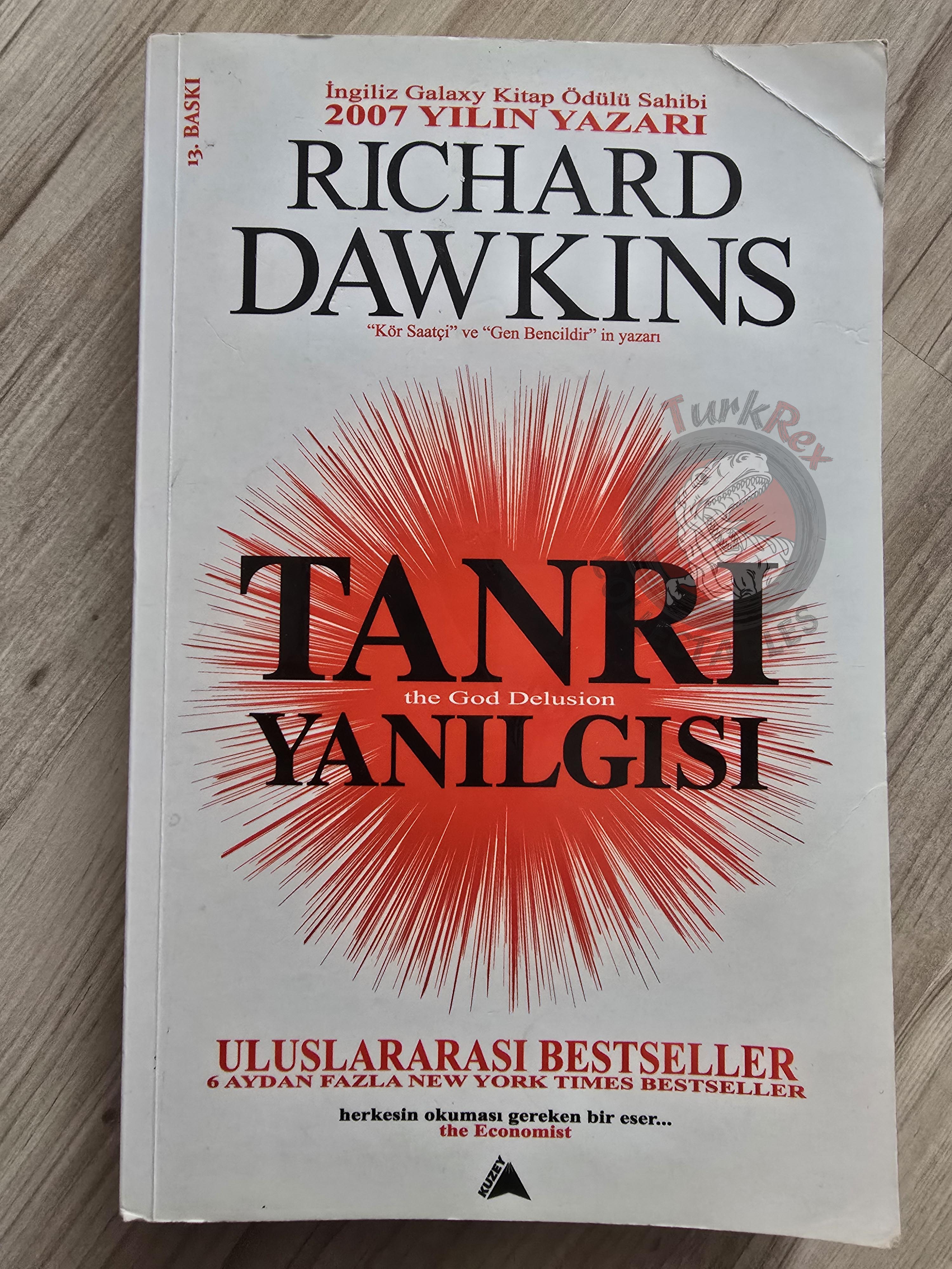 Richard Dawkins – The God Delusion Turkish Book Turkey