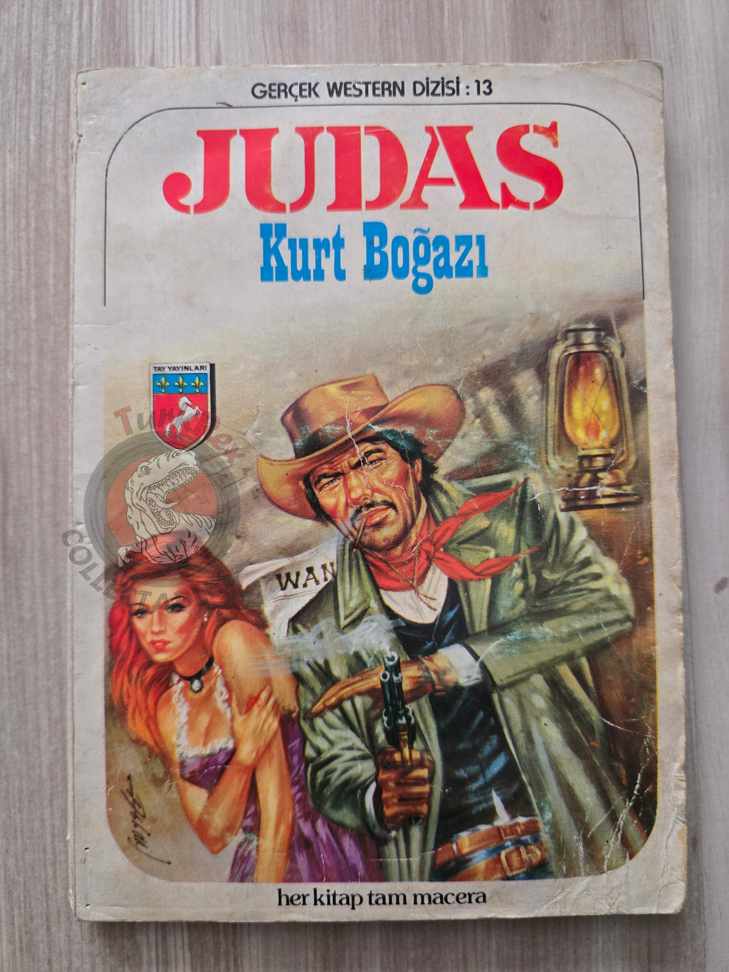Judas #13 Turkish Edition Comic Turkey La Gola del Lupo #5