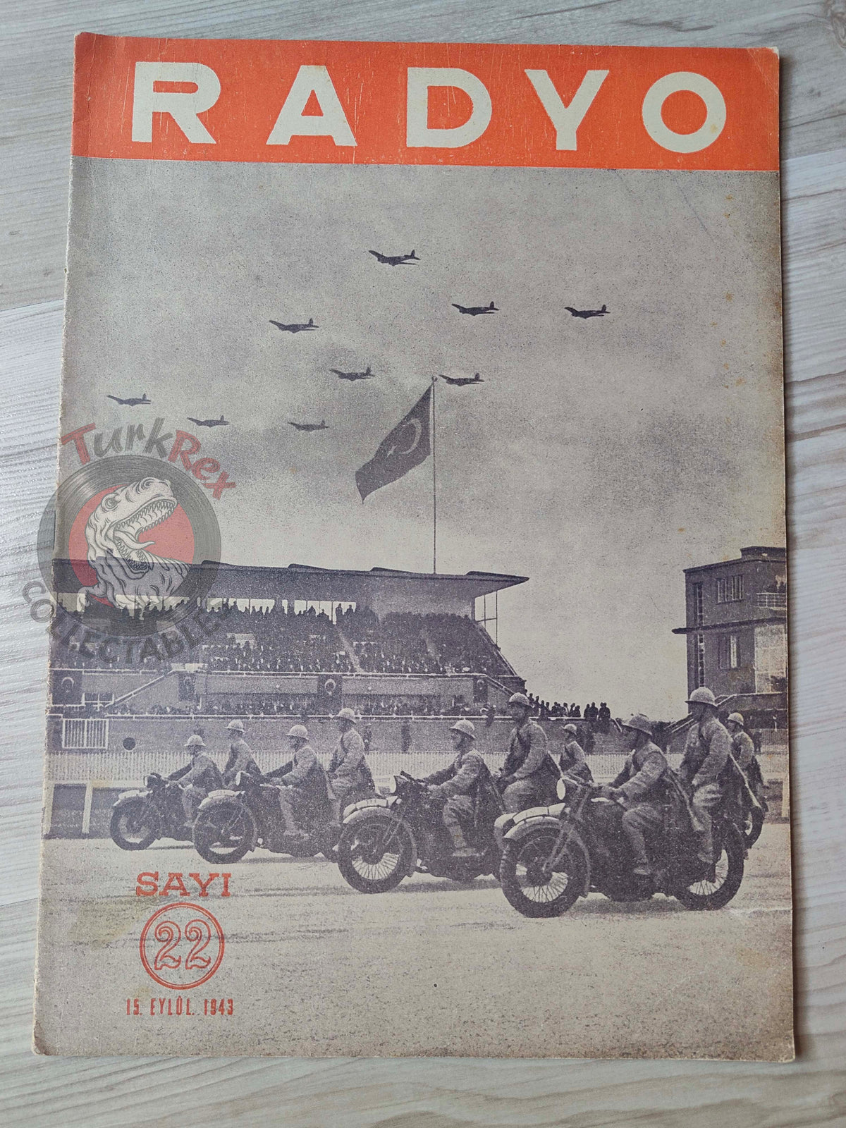 Radyo 1943 Victory Day Turkish Magazine Turkey WW2 World War Two Radio