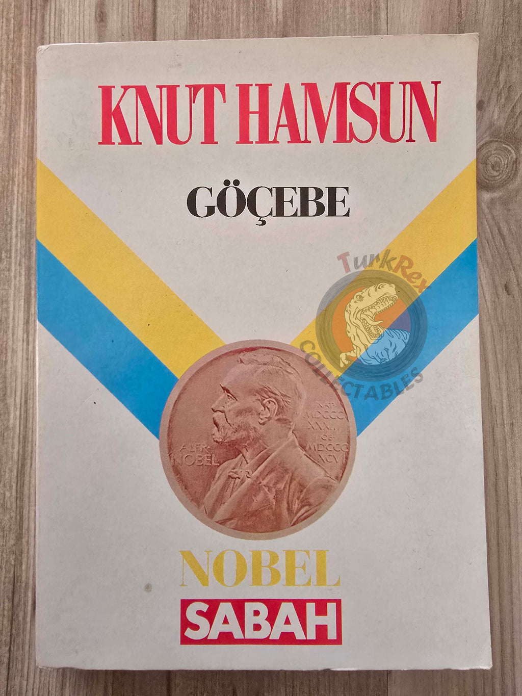 Knut Hamsun – The Wanderer Trilogy Turkish Book Turkey