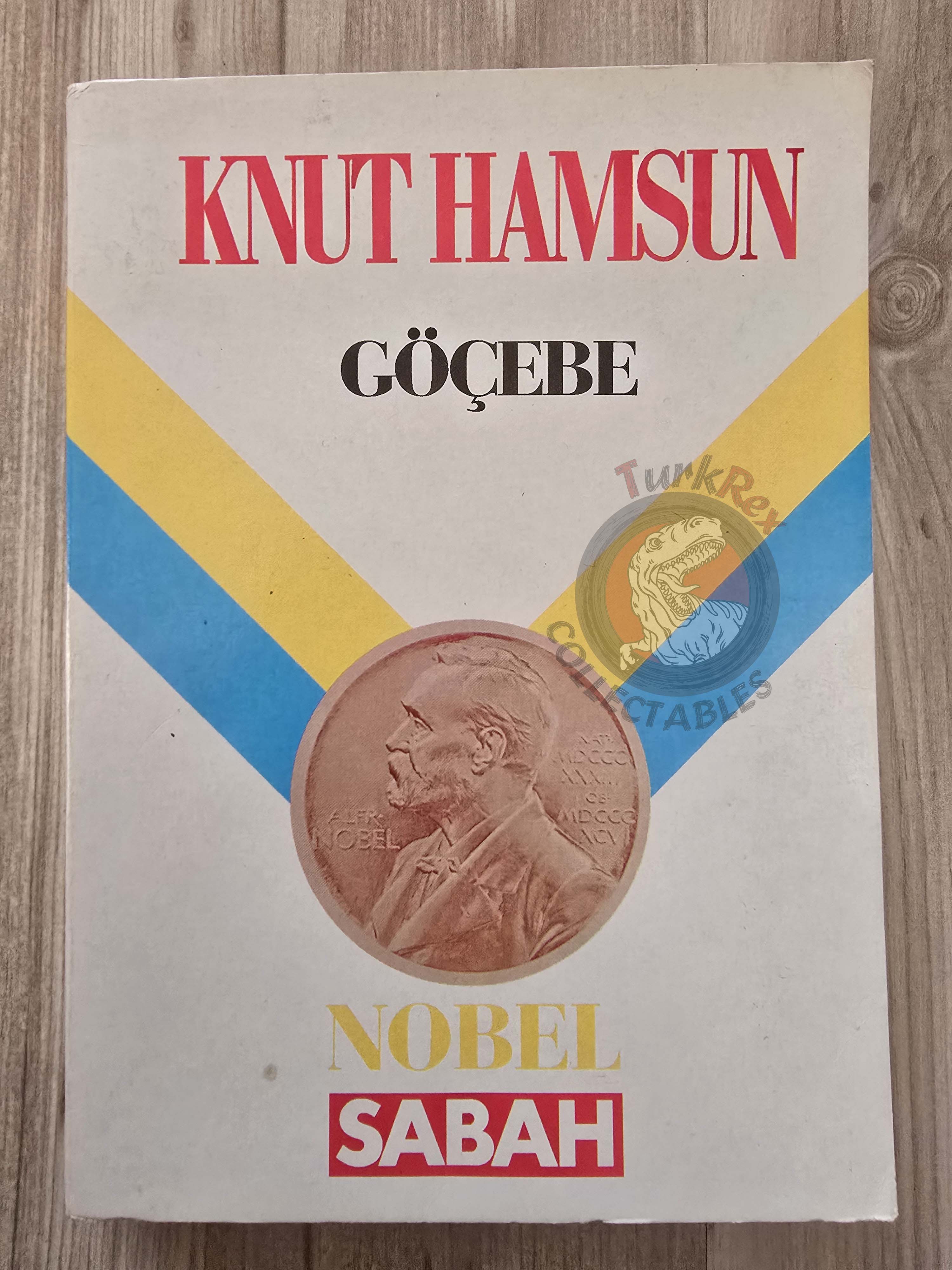 Knut Hamsun – The Wanderer Trilogy Turkish Book Turkey