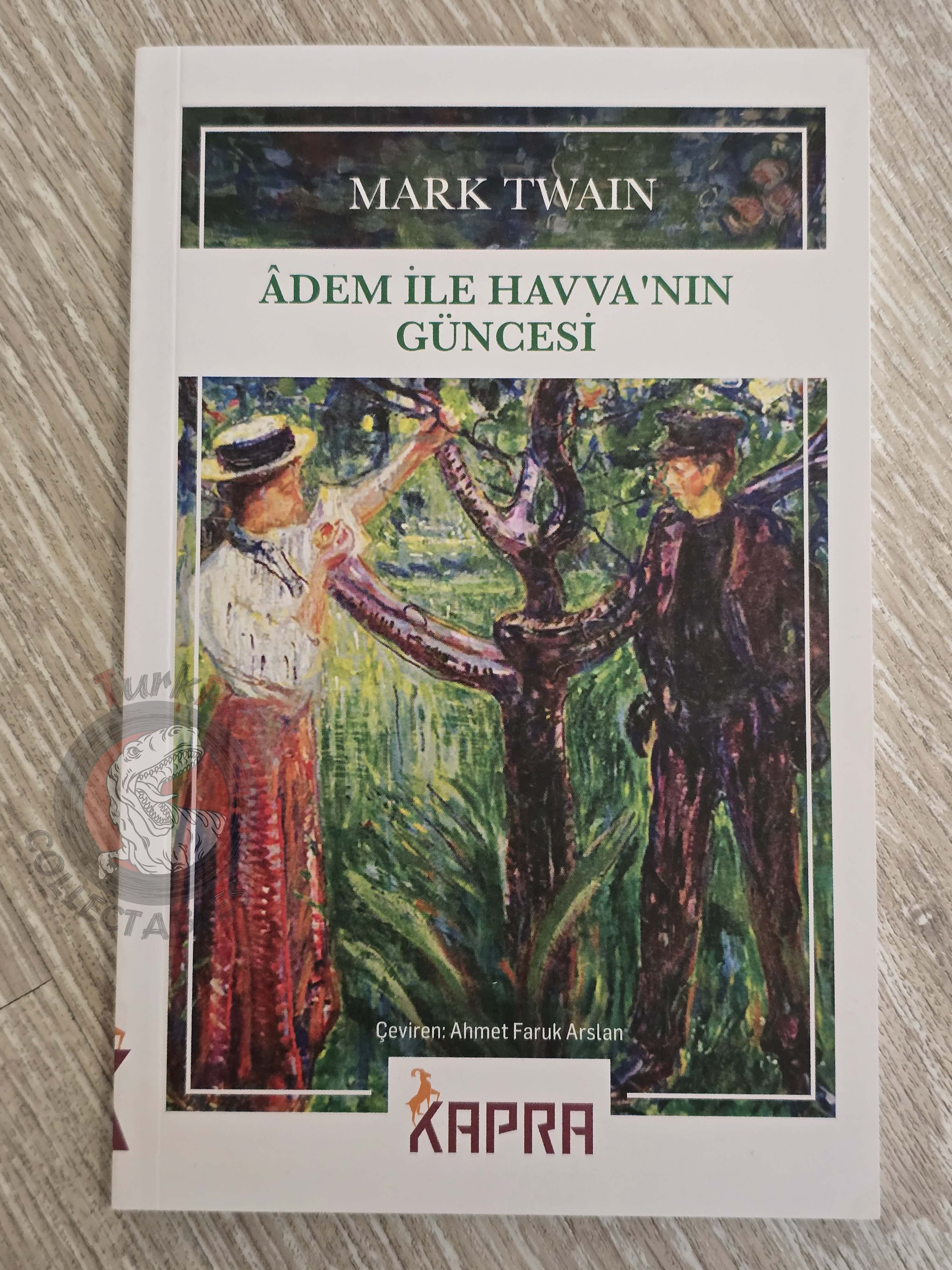 Mark Twain – Adam’s Diary and Other Stories  Turkish Book Turkey