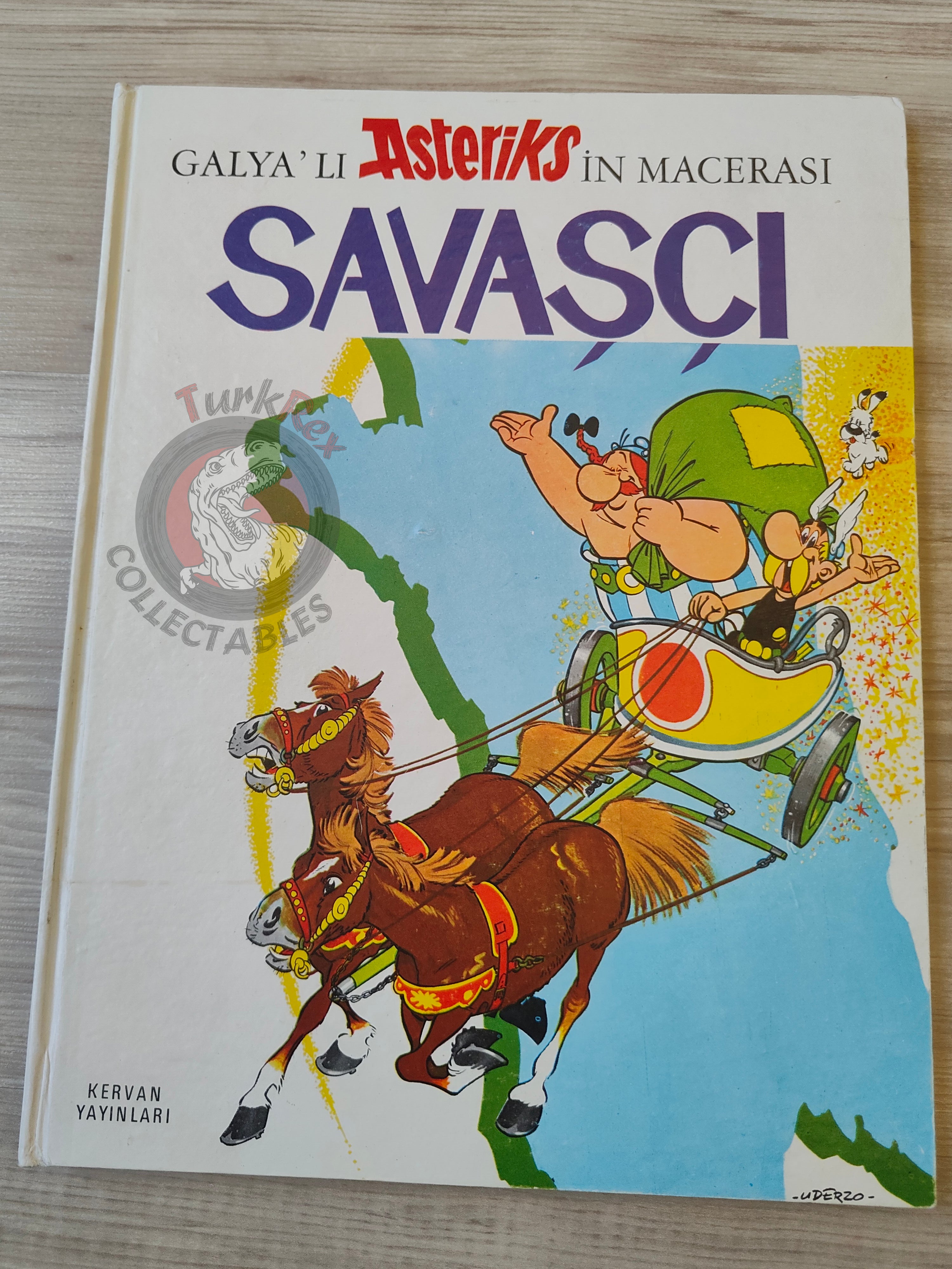 Asterix – Asterix and the Banquet 1981 Turkish Edition Comic Turkey